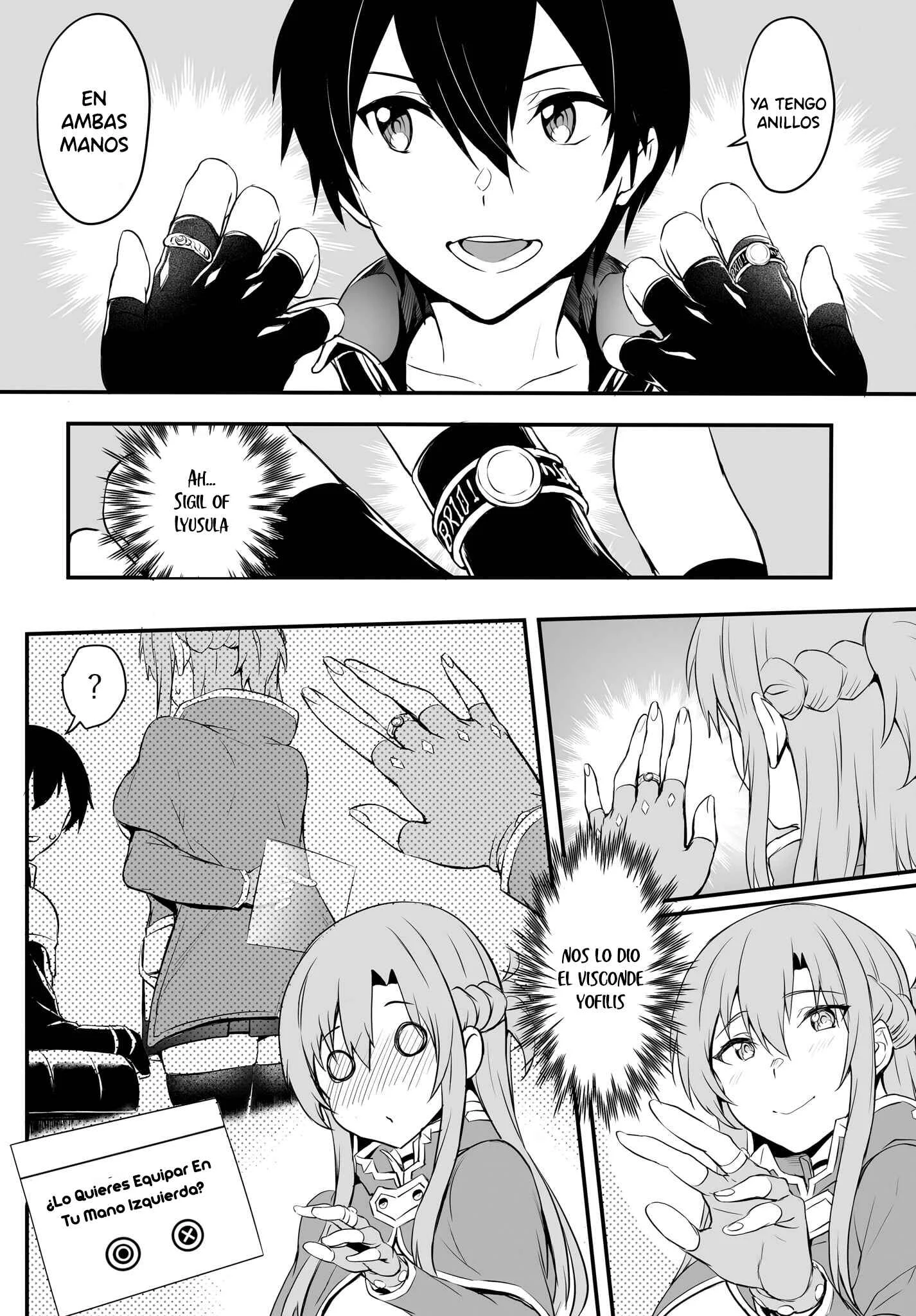 Sword Art Online: Progressive—Kuraki Yuuyami no Scherzo Capítulo 2 - Page 15