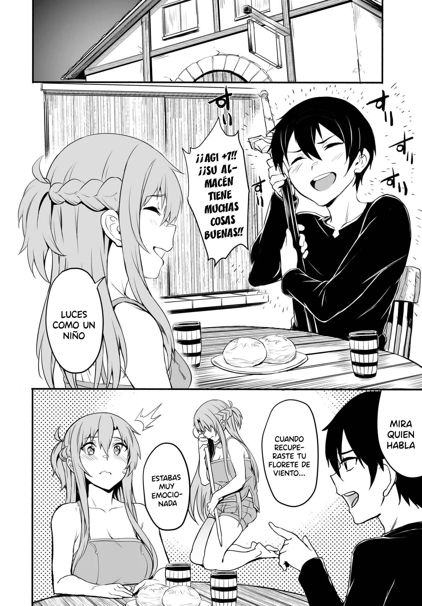 Sword Art Online: Progressive—Kuraki Yuuyami no Scherzo Capítulo 2 - Page 17