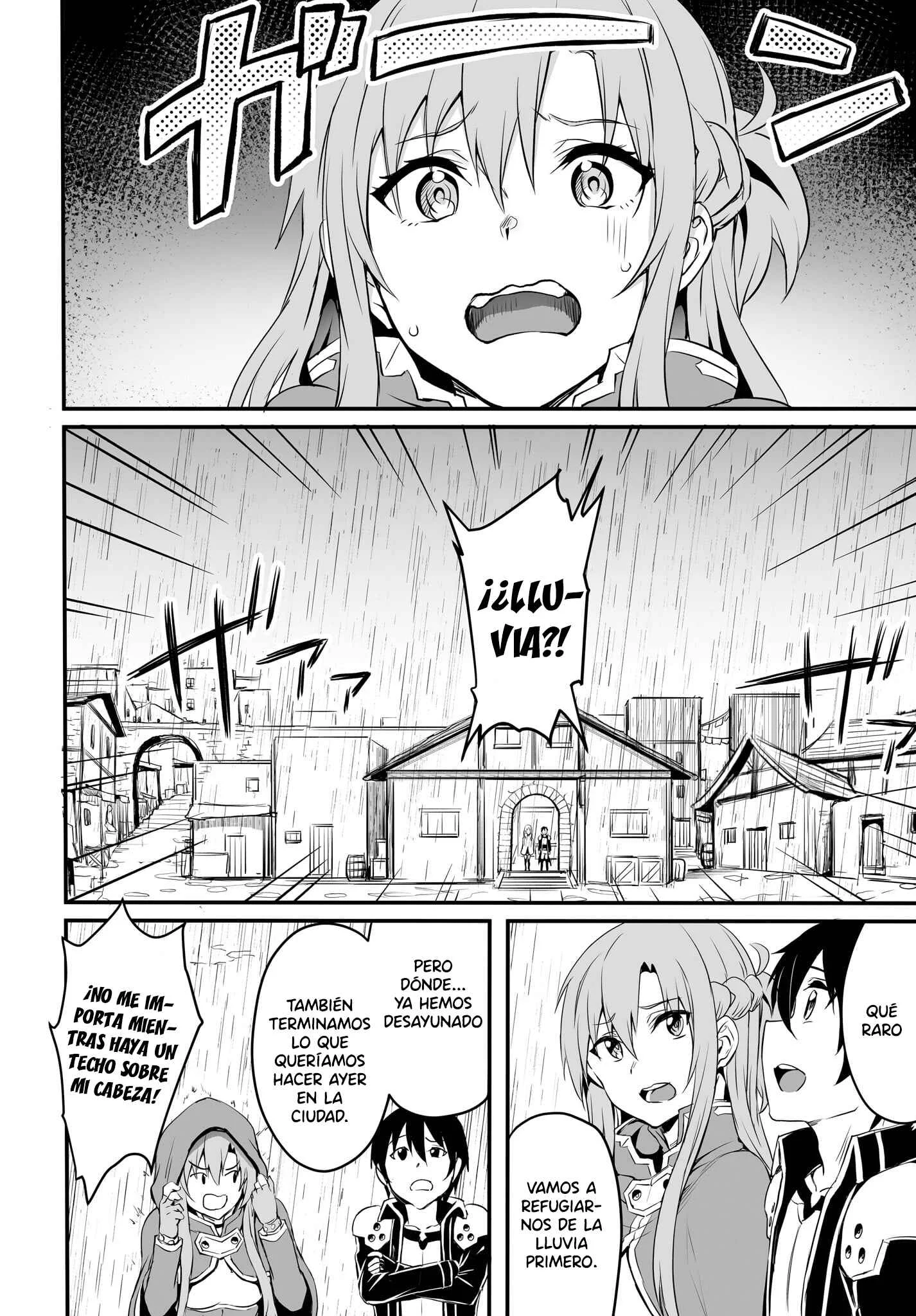 Sword Art Online: Progressive—Kuraki Yuuyami no Scherzo Capítulo 2 - Page 19