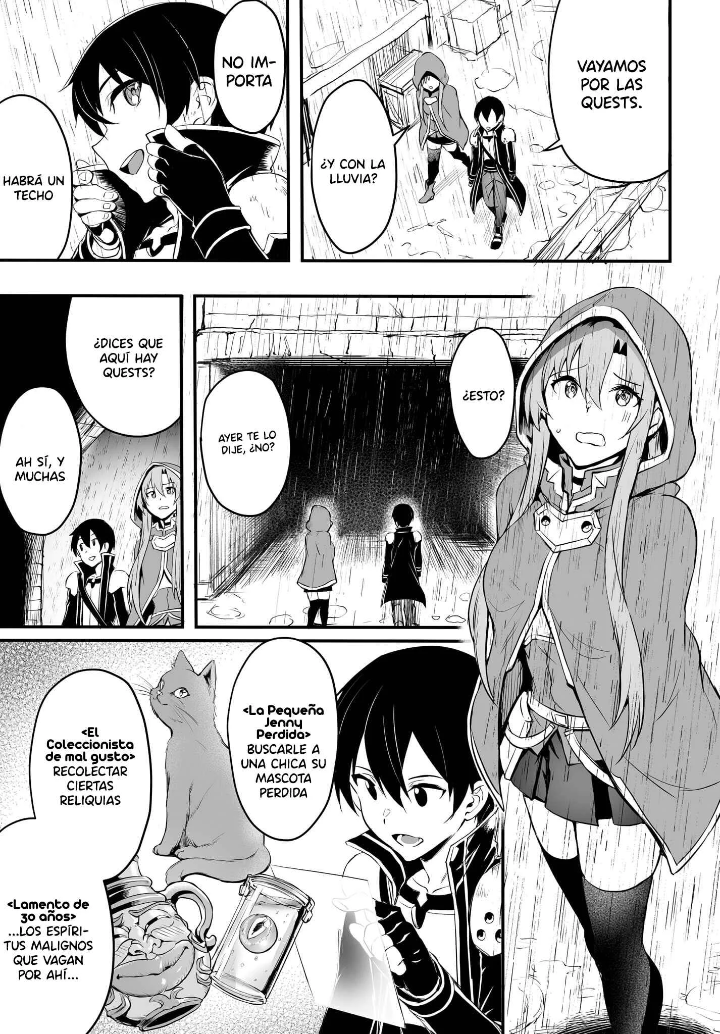 Sword Art Online: Progressive—Kuraki Yuuyami no Scherzo Capítulo 2 - Page 20
