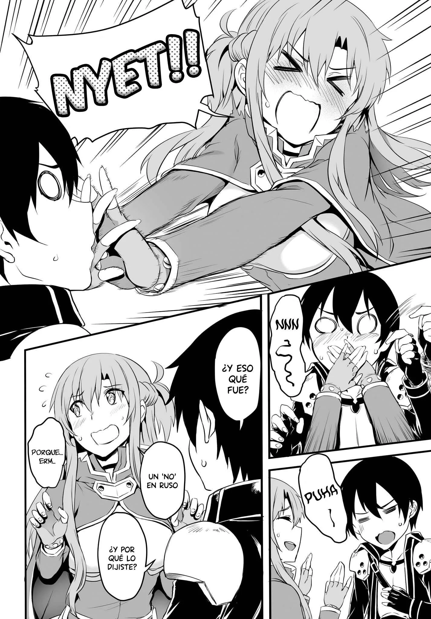 Sword Art Online: Progressive—Kuraki Yuuyami no Scherzo Capítulo 2 - Page 21