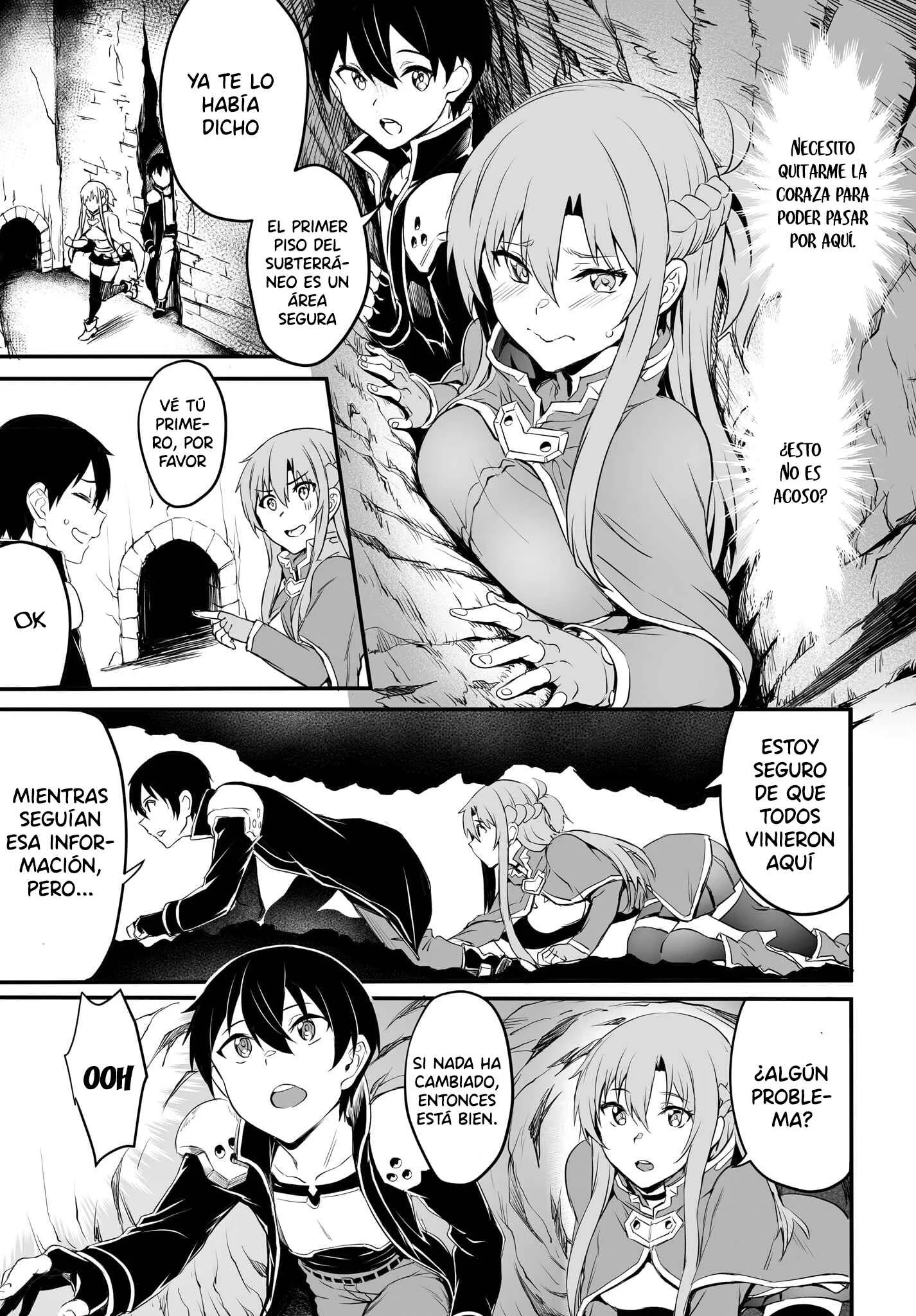 Sword Art Online: Progressive—Kuraki Yuuyami no Scherzo Capítulo 2 - Page 24
