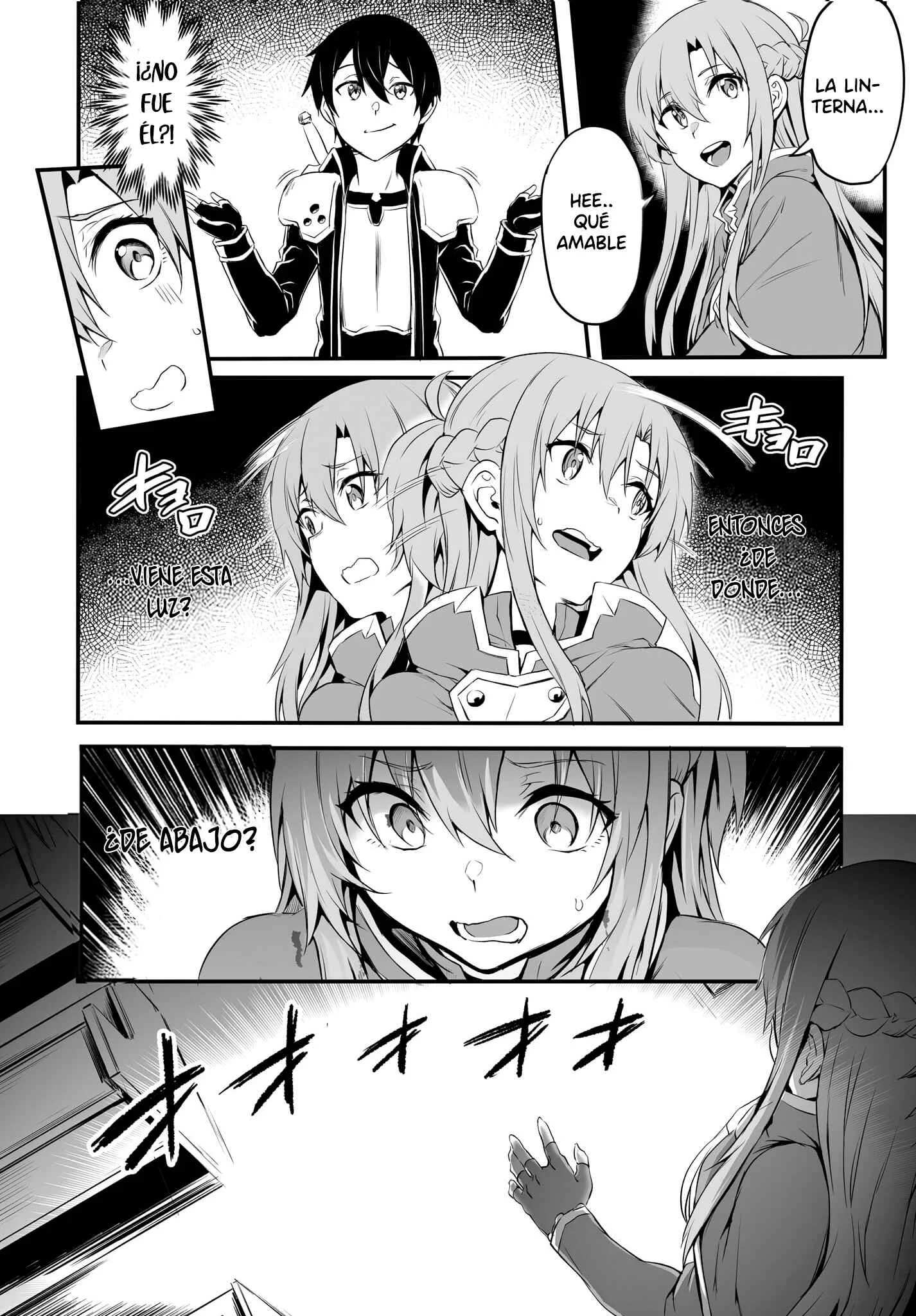Sword Art Online: Progressive—Kuraki Yuuyami no Scherzo Capítulo 3 - Page 5