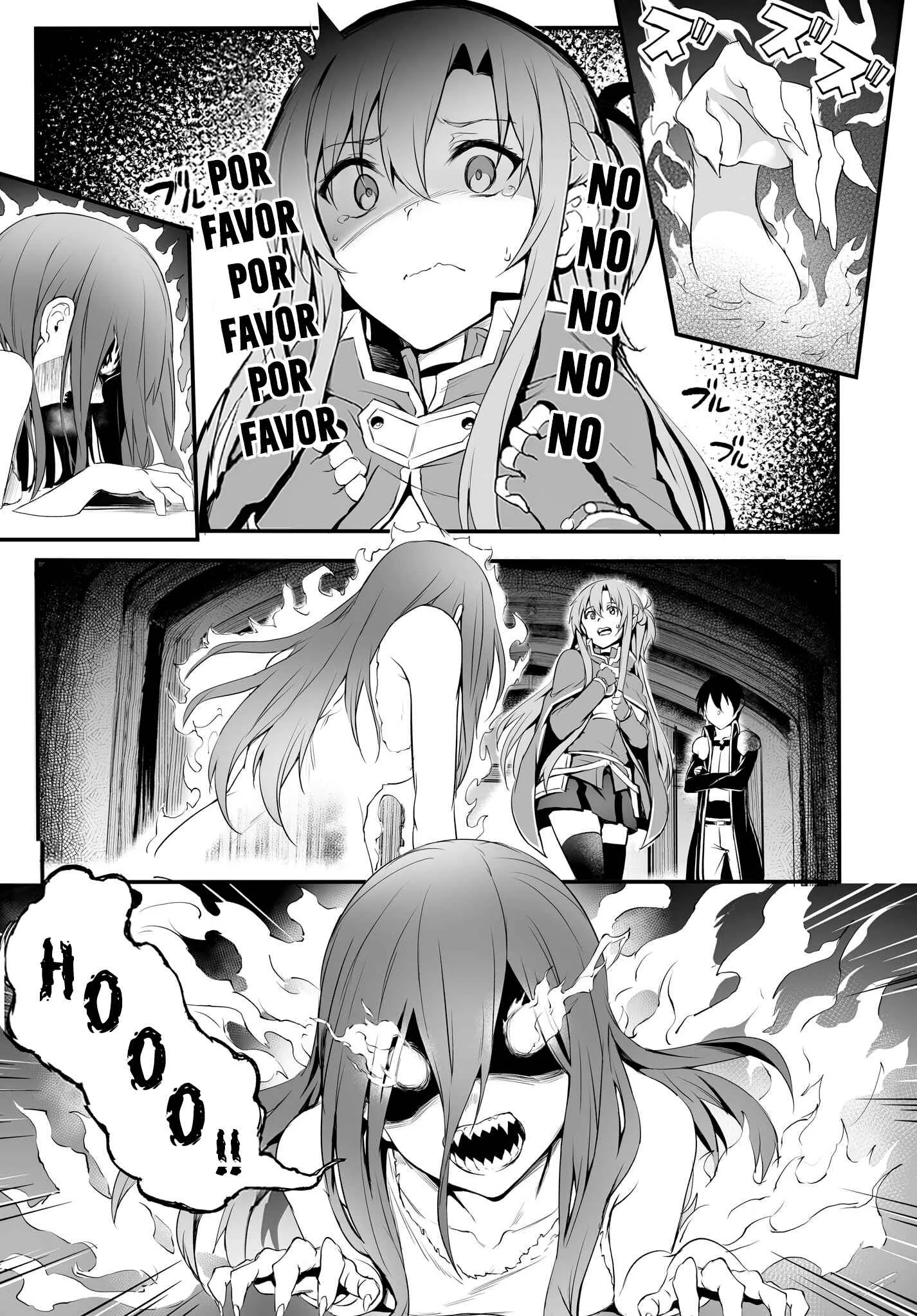 Sword Art Online: Progressive—Kuraki Yuuyami no Scherzo Capítulo 3 - Page 6