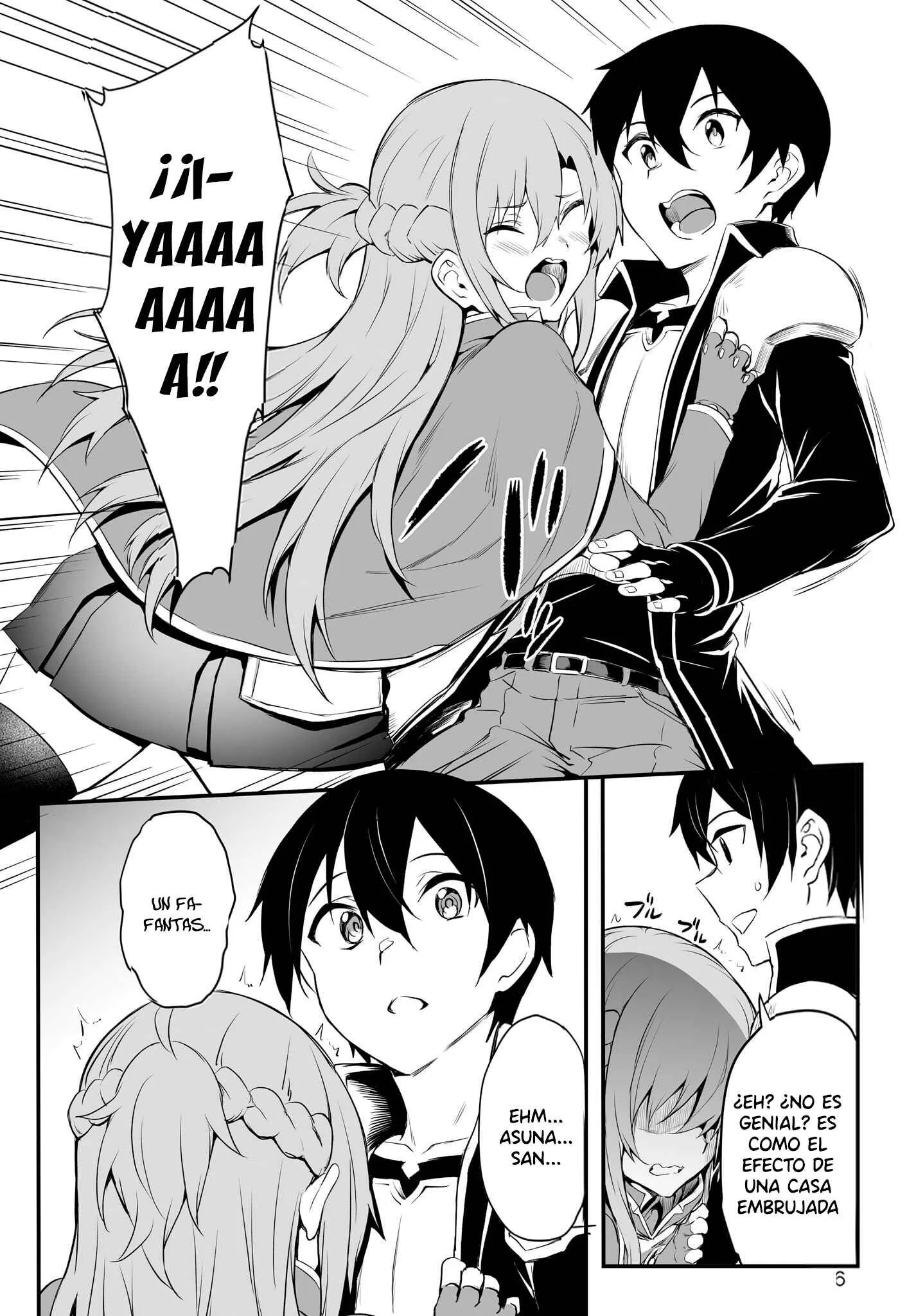 Sword Art Online: Progressive—Kuraki Yuuyami no Scherzo Capítulo 3 - Page 7