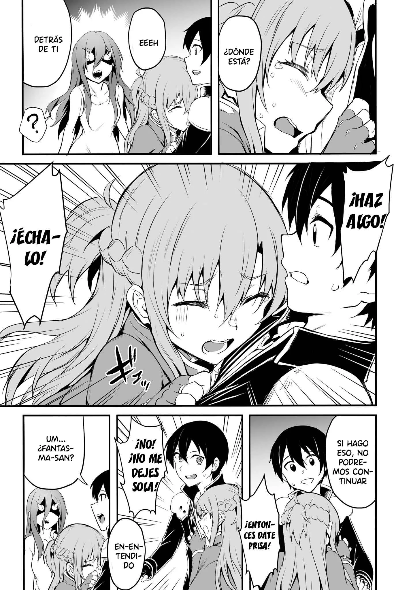 Sword Art Online: Progressive—Kuraki Yuuyami no Scherzo Capítulo 3 - Page 8