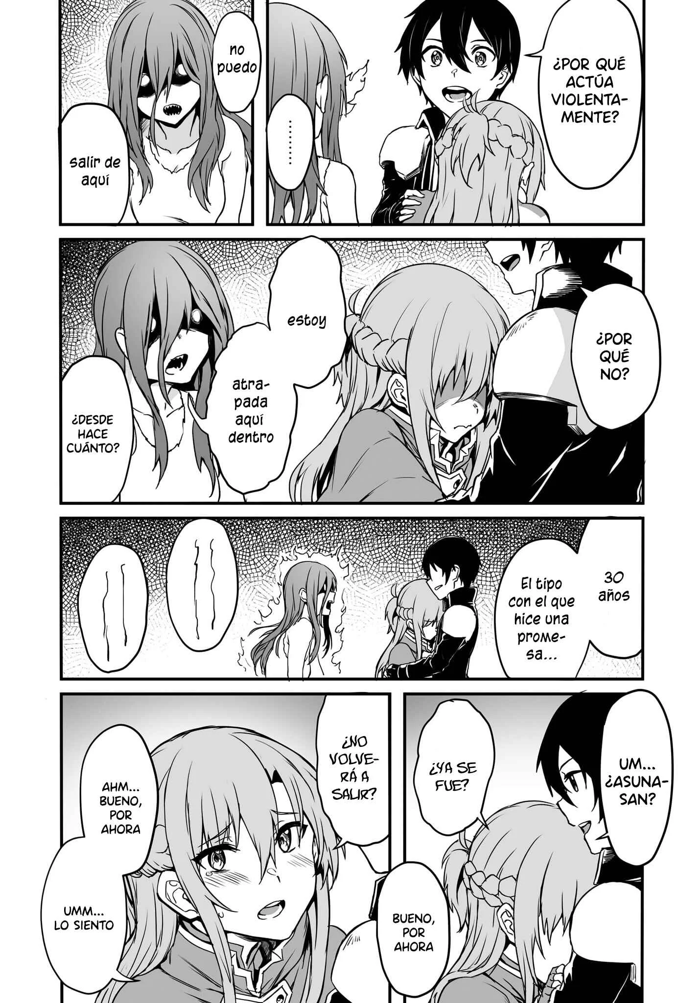 Sword Art Online: Progressive—Kuraki Yuuyami no Scherzo Capítulo 3 - Page 9