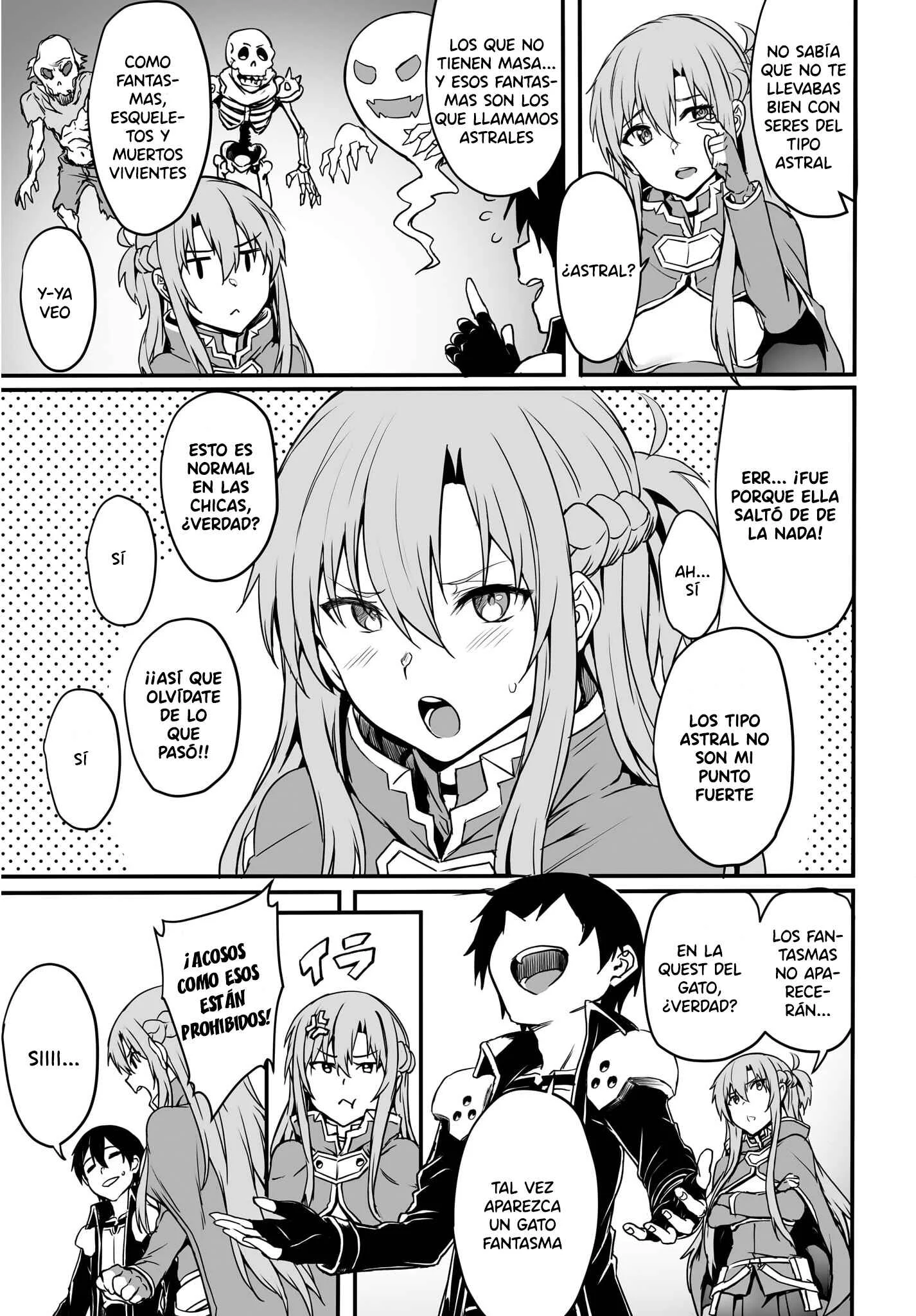 Sword Art Online: Progressive—Kuraki Yuuyami no Scherzo Capítulo 3 - Page 10