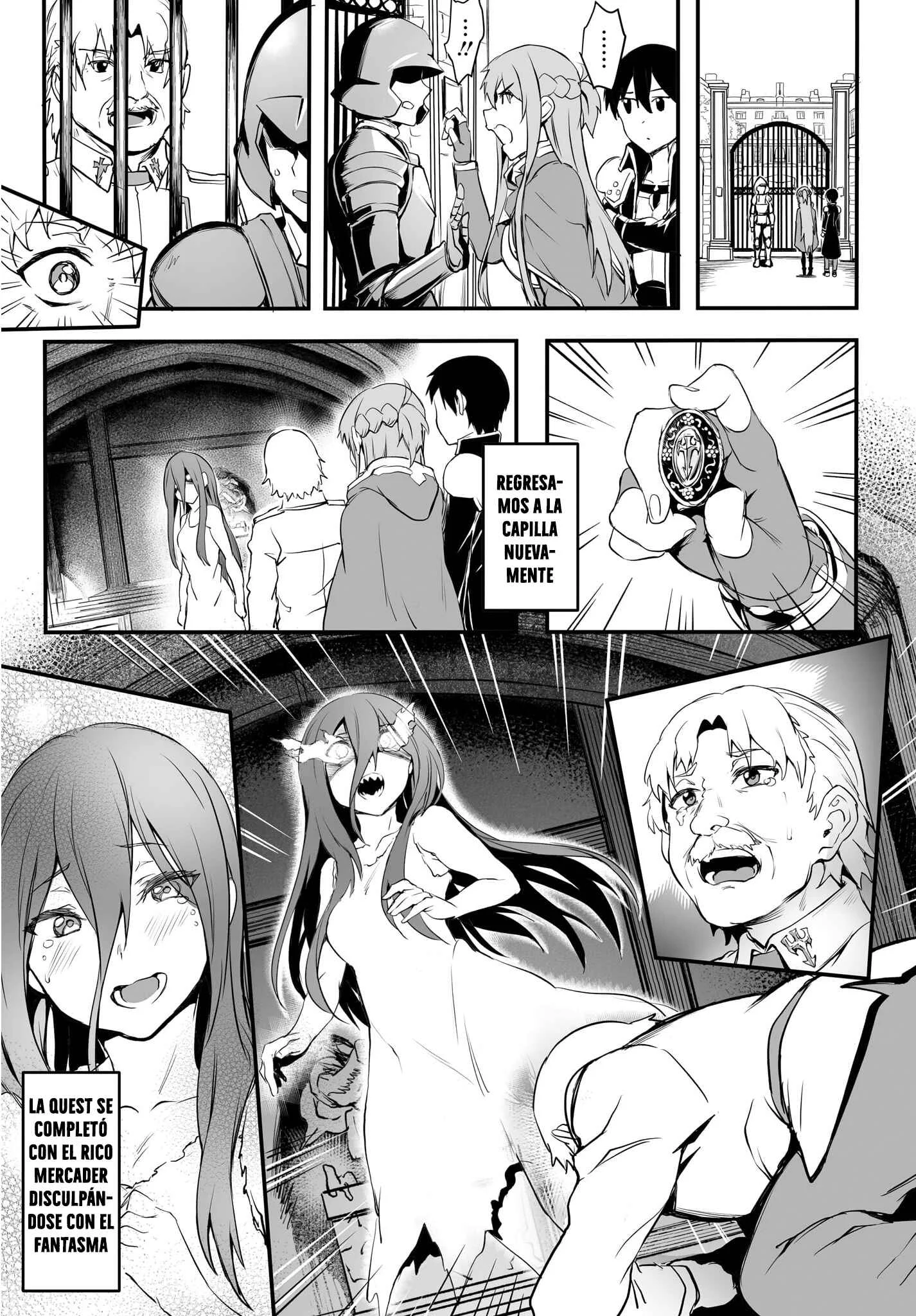 Sword Art Online: Progressive—Kuraki Yuuyami no Scherzo Capítulo 3 - Page 12