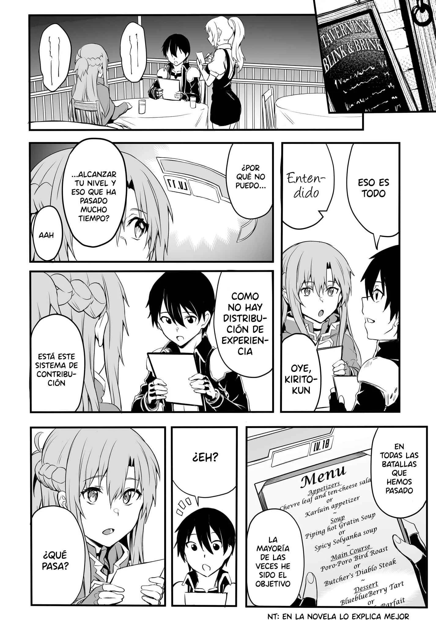 Sword Art Online: Progressive—Kuraki Yuuyami no Scherzo Capítulo 3 - Page 13