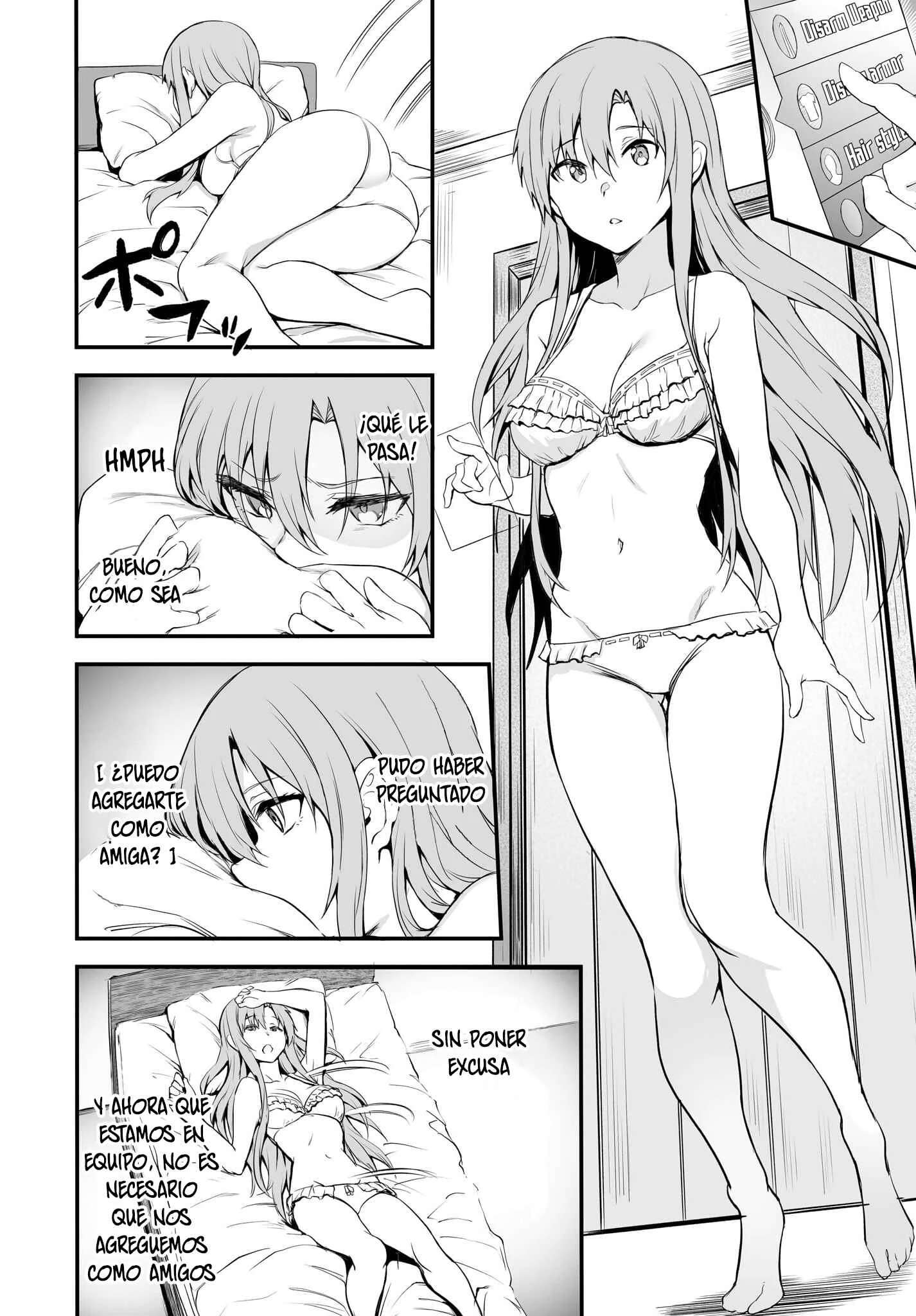 Sword Art Online: Progressive—Kuraki Yuuyami no Scherzo Capítulo 3 - Page 19