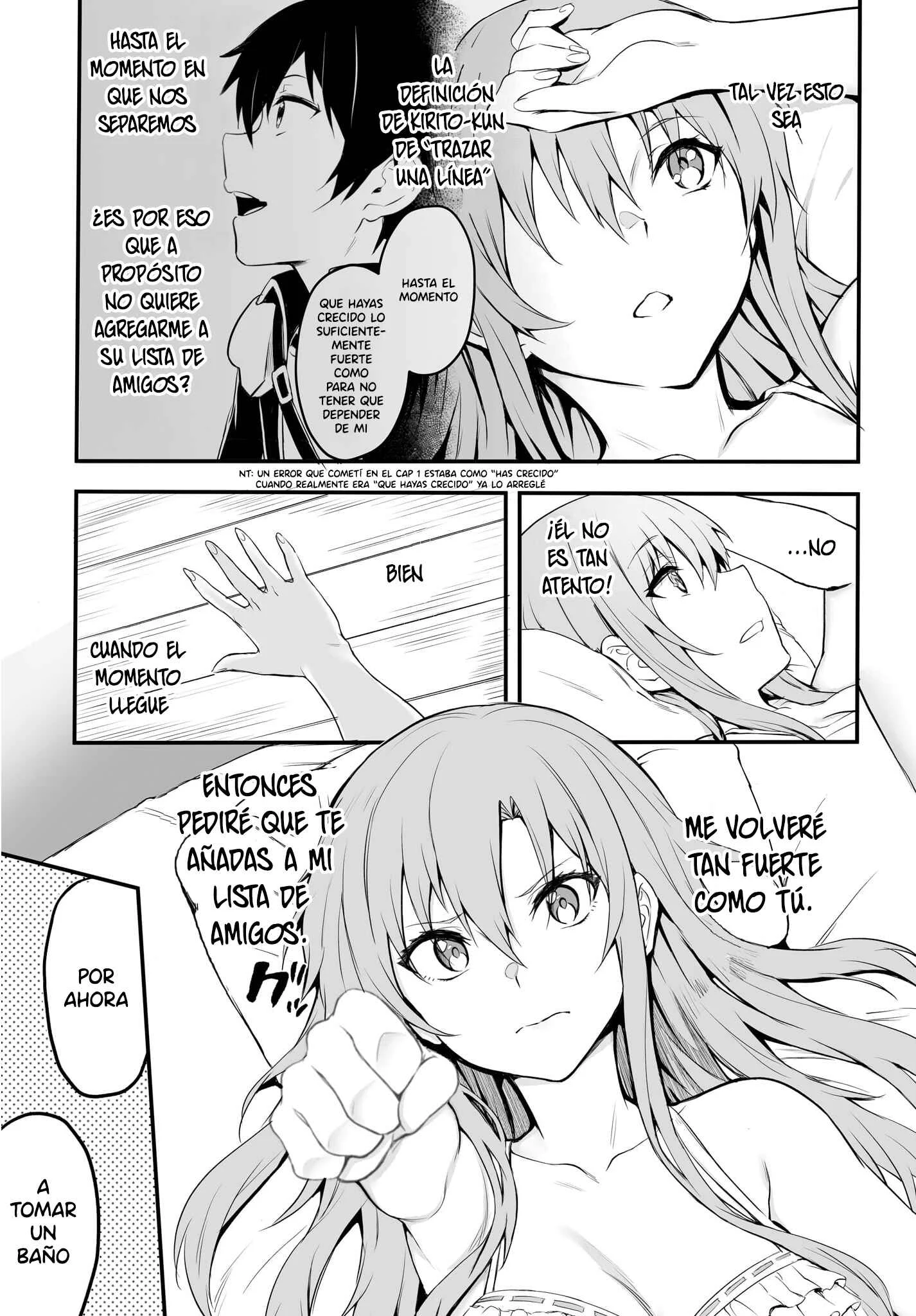 Sword Art Online: Progressive—Kuraki Yuuyami no Scherzo Capítulo 3 - Page 20
