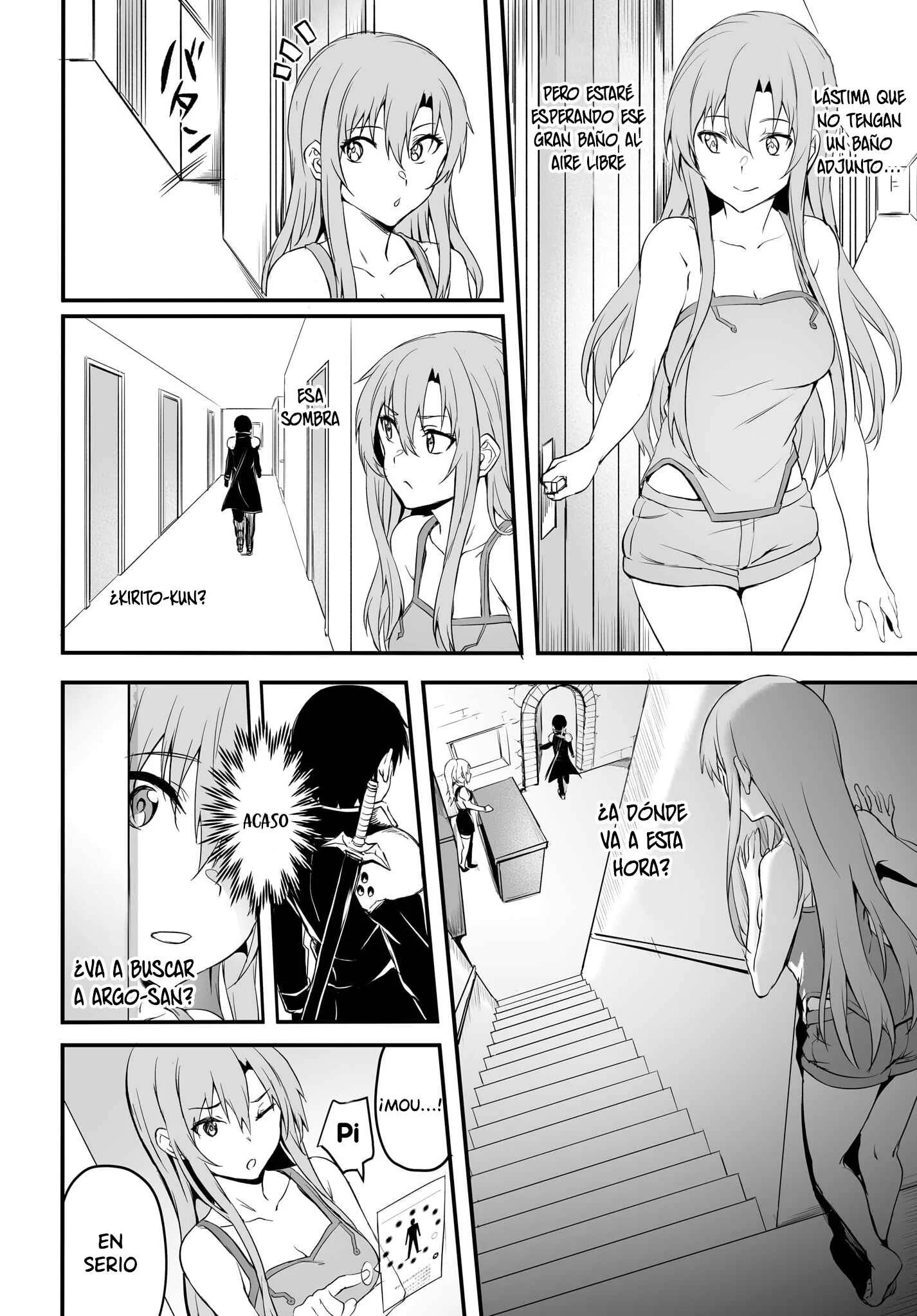 Sword Art Online: Progressive—Kuraki Yuuyami no Scherzo Capítulo 3 - Page 21