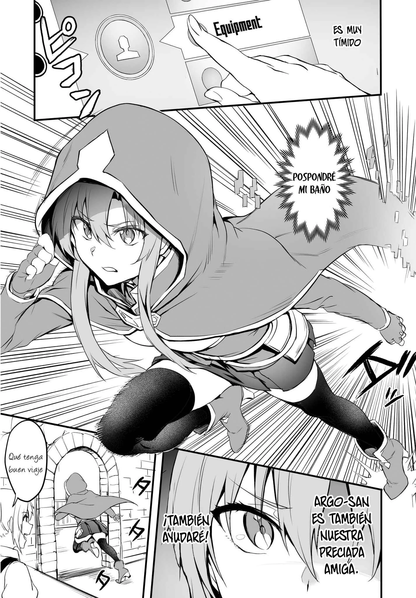 Sword Art Online: Progressive—Kuraki Yuuyami no Scherzo Capítulo 3 - Page 22