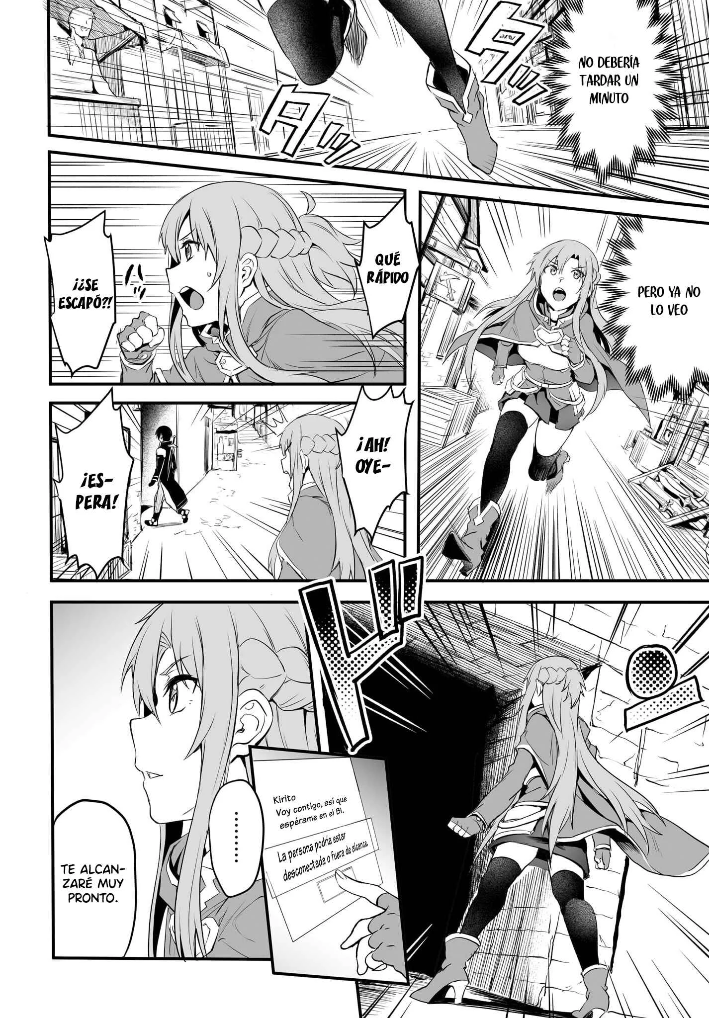 Sword Art Online: Progressive—Kuraki Yuuyami no Scherzo Capítulo 3 - Page 23