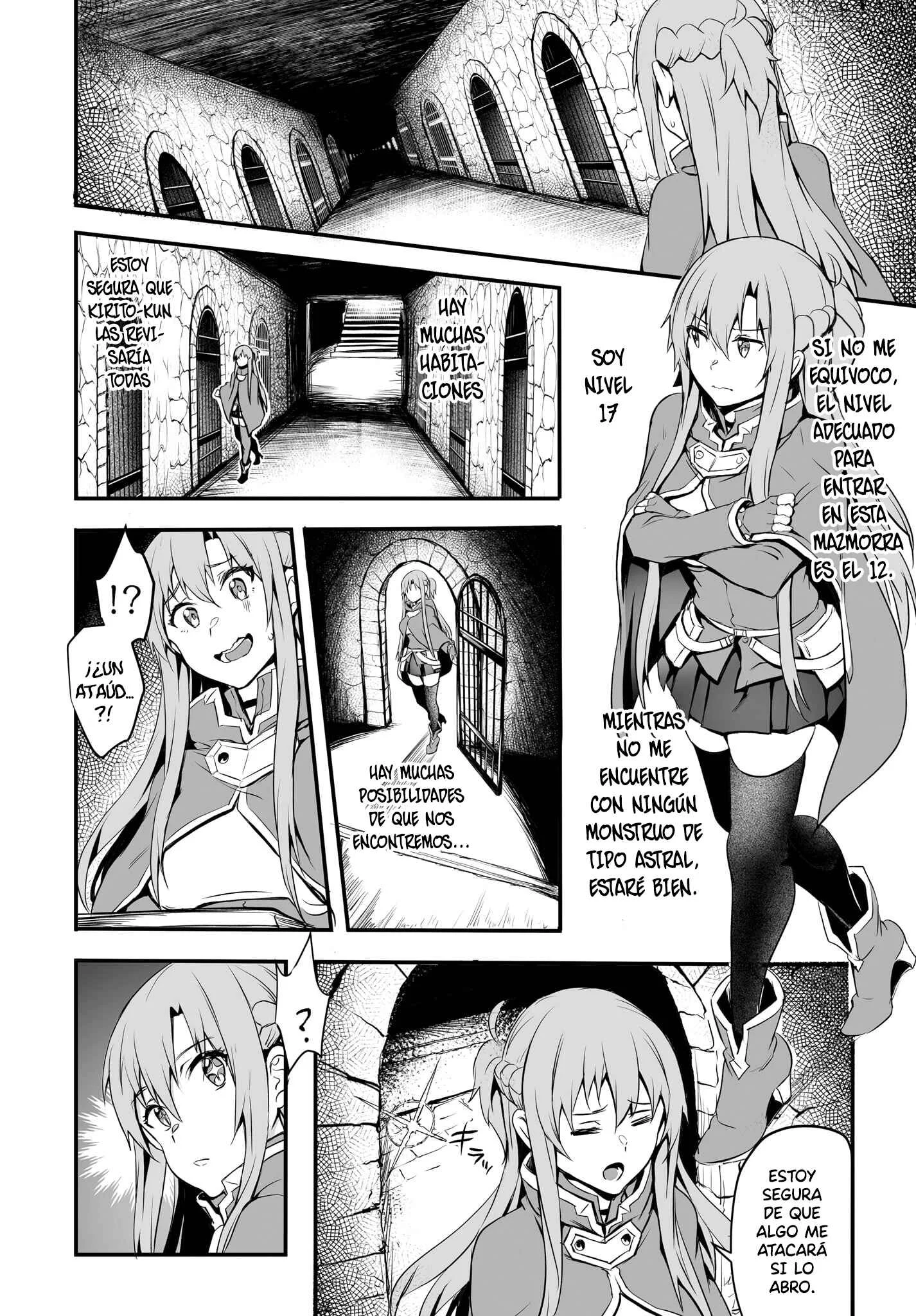 Sword Art Online: Progressive—Kuraki Yuuyami no Scherzo Capítulo 3 - Page 25