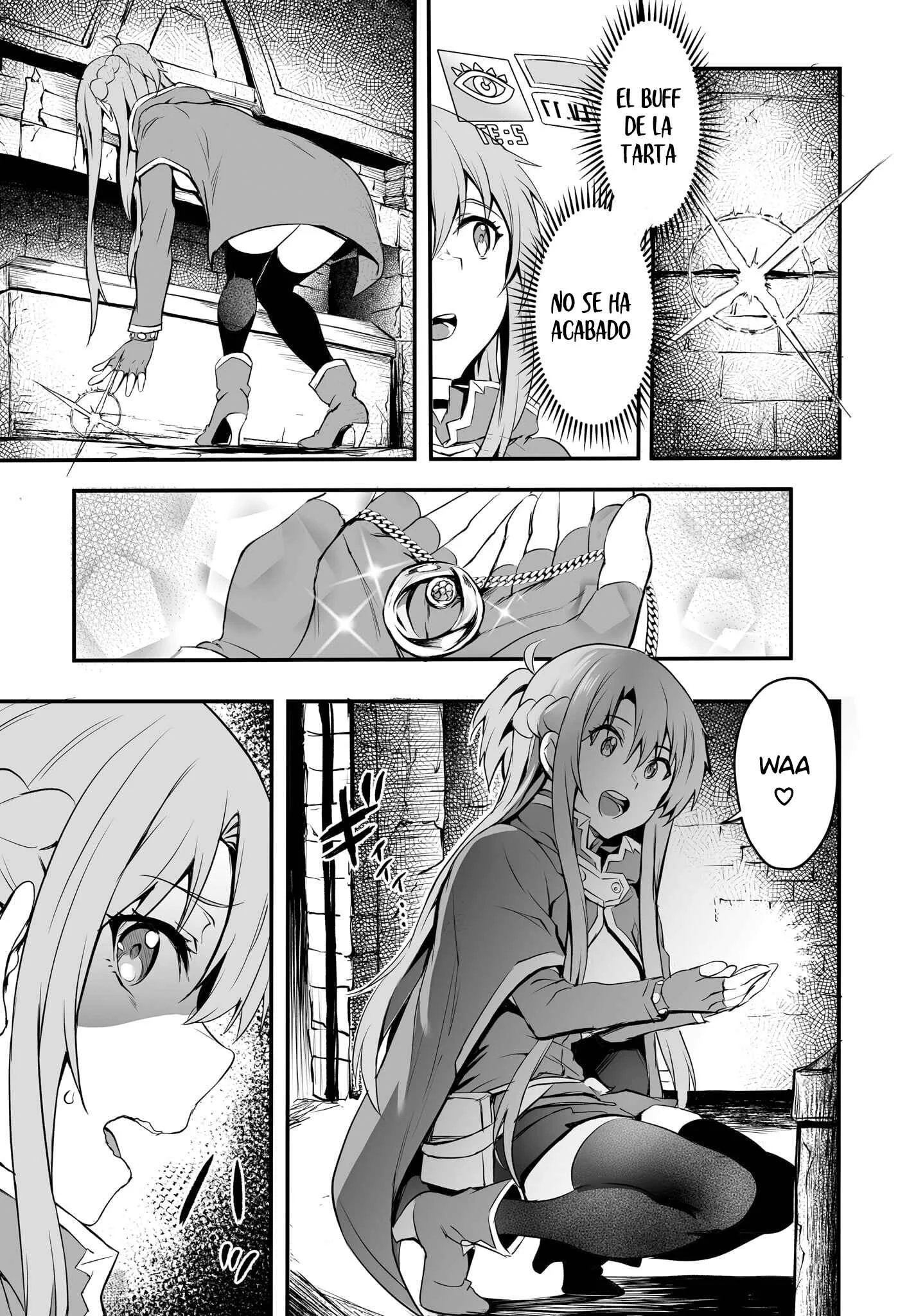 Sword Art Online: Progressive—Kuraki Yuuyami no Scherzo Capítulo 3 - Page 26