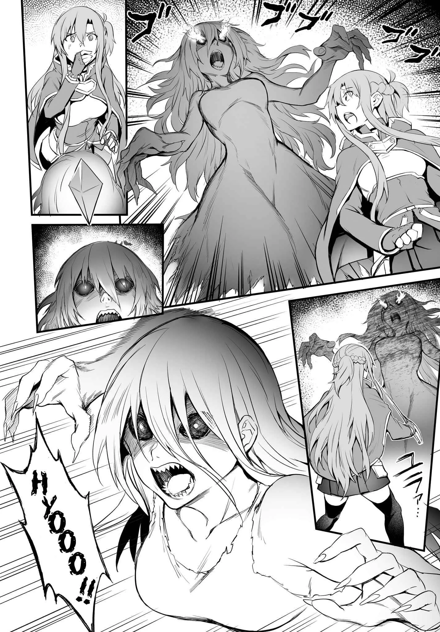 Sword Art Online: Progressive—Kuraki Yuuyami no Scherzo Capítulo 3 - Page 27