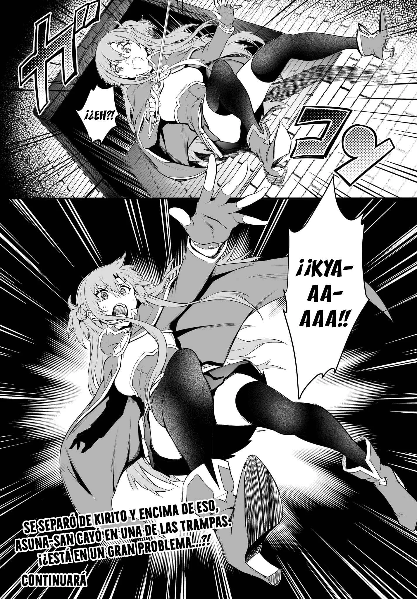 Sword Art Online: Progressive—Kuraki Yuuyami no Scherzo Capítulo 3 - Page 29