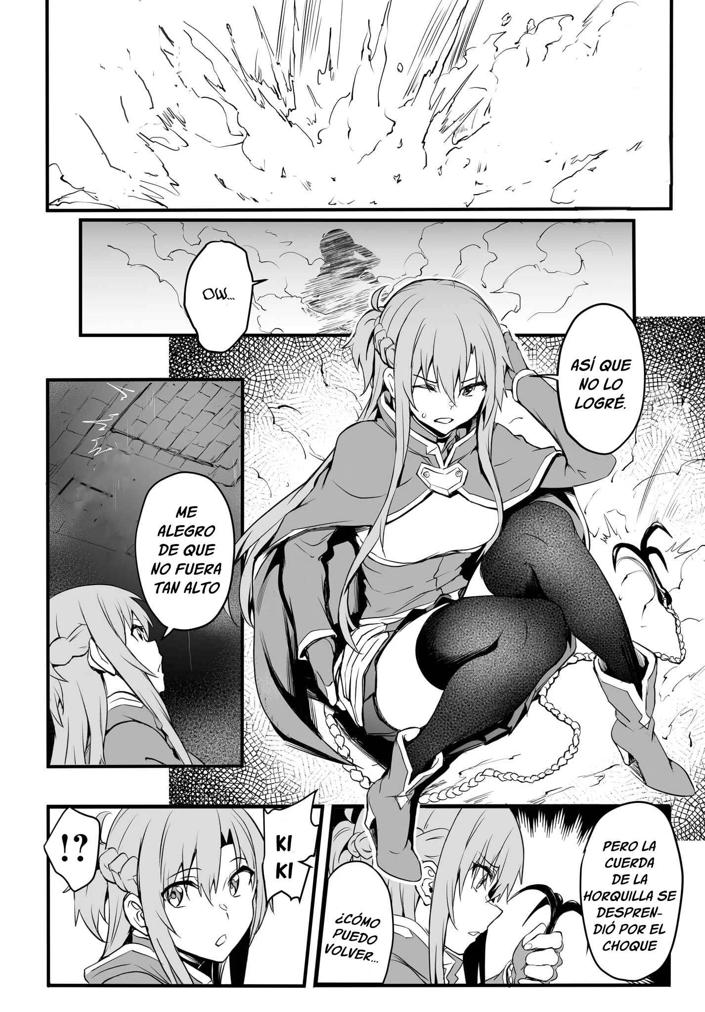 Sword Art Online: Progressive—Kuraki Yuuyami no Scherzo Capítulo 4 - Page 3