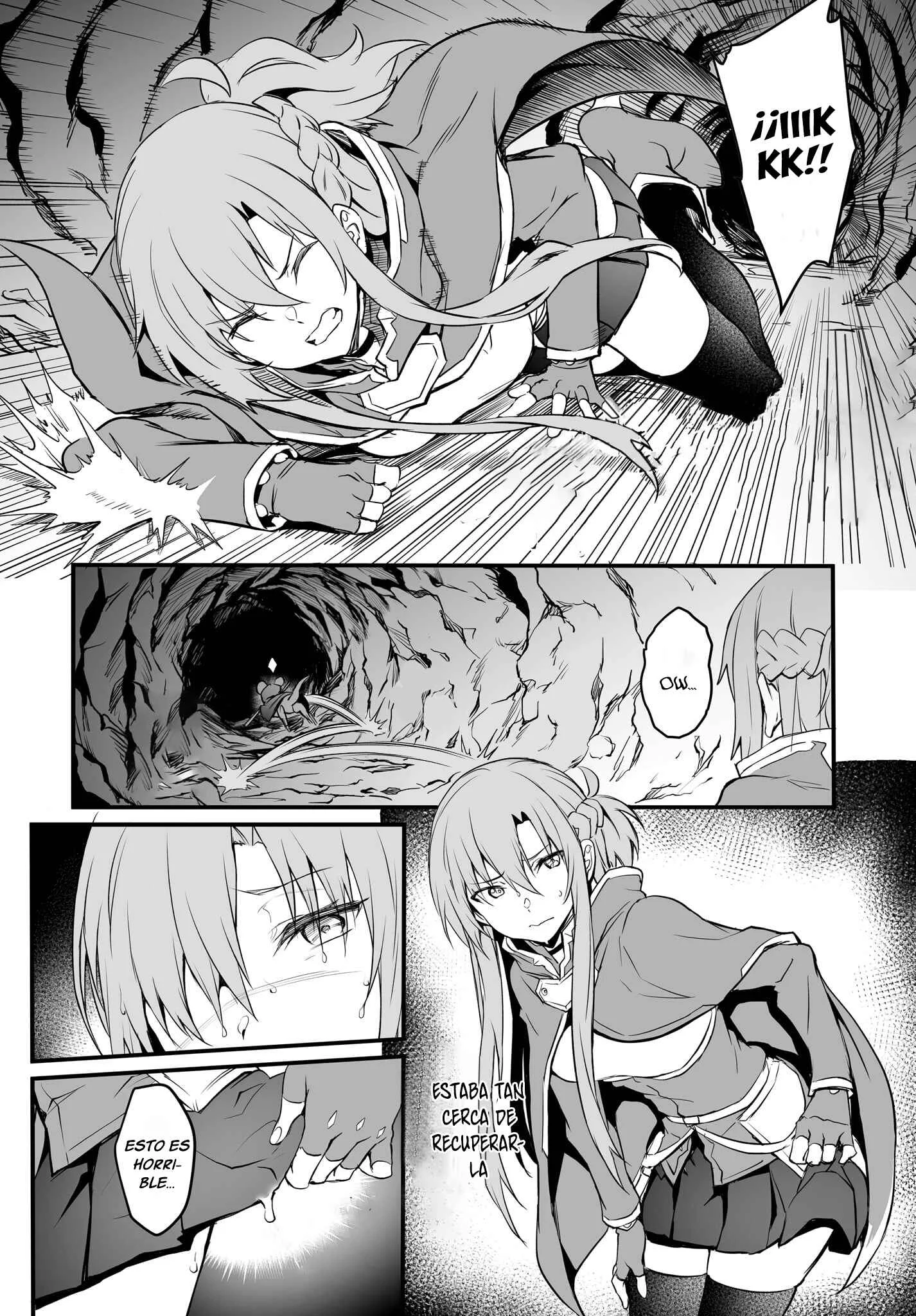Sword Art Online: Progressive—Kuraki Yuuyami no Scherzo Capítulo 4 - Page 6