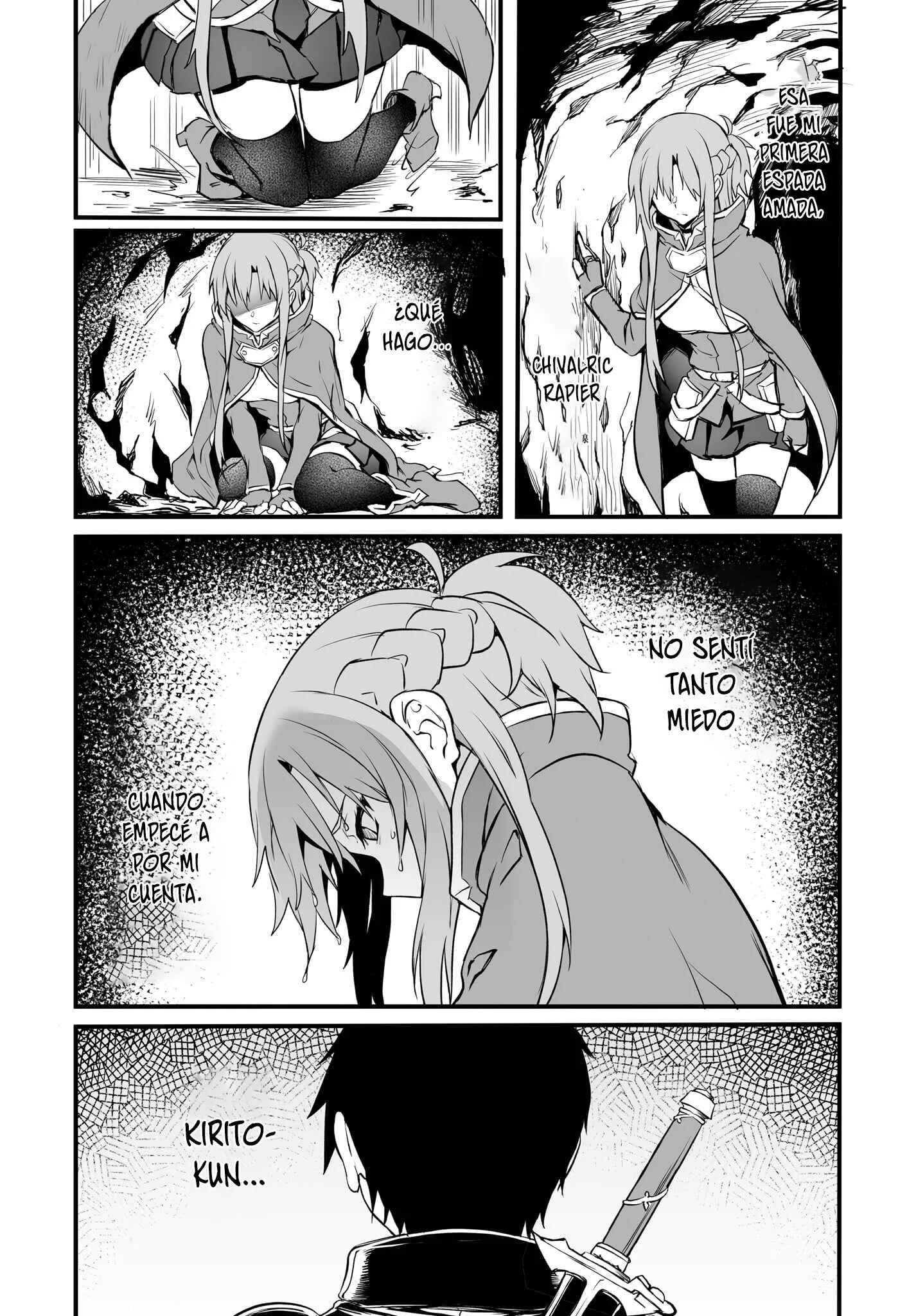 Sword Art Online: Progressive—Kuraki Yuuyami no Scherzo Capítulo 4 - Page 7