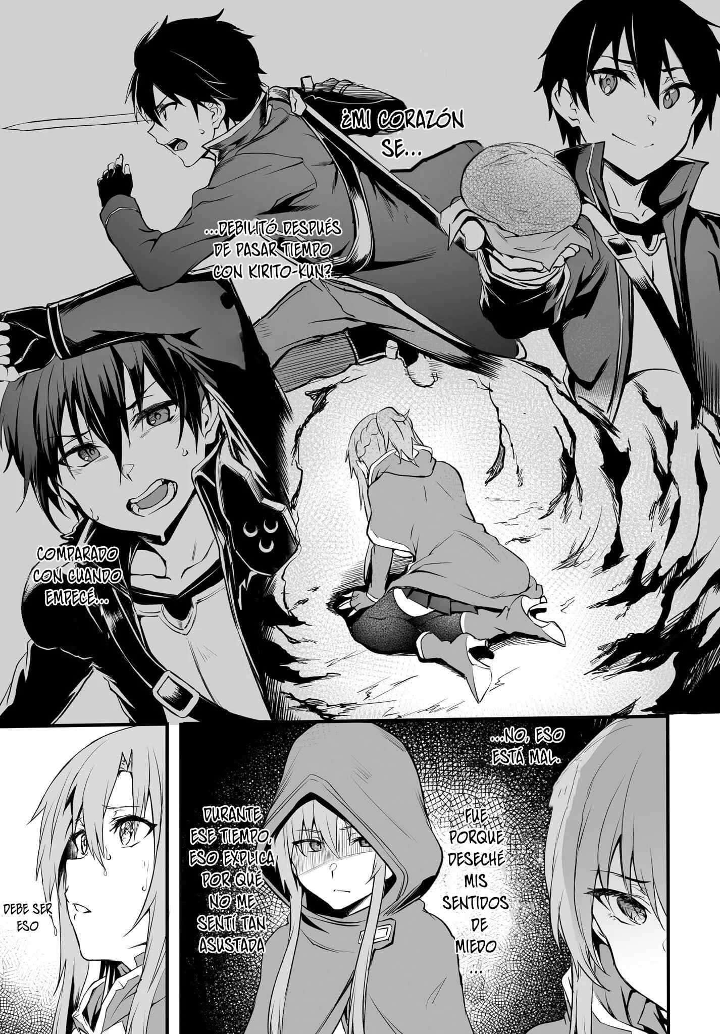 Sword Art Online: Progressive—Kuraki Yuuyami no Scherzo Capítulo 4 - Page 8