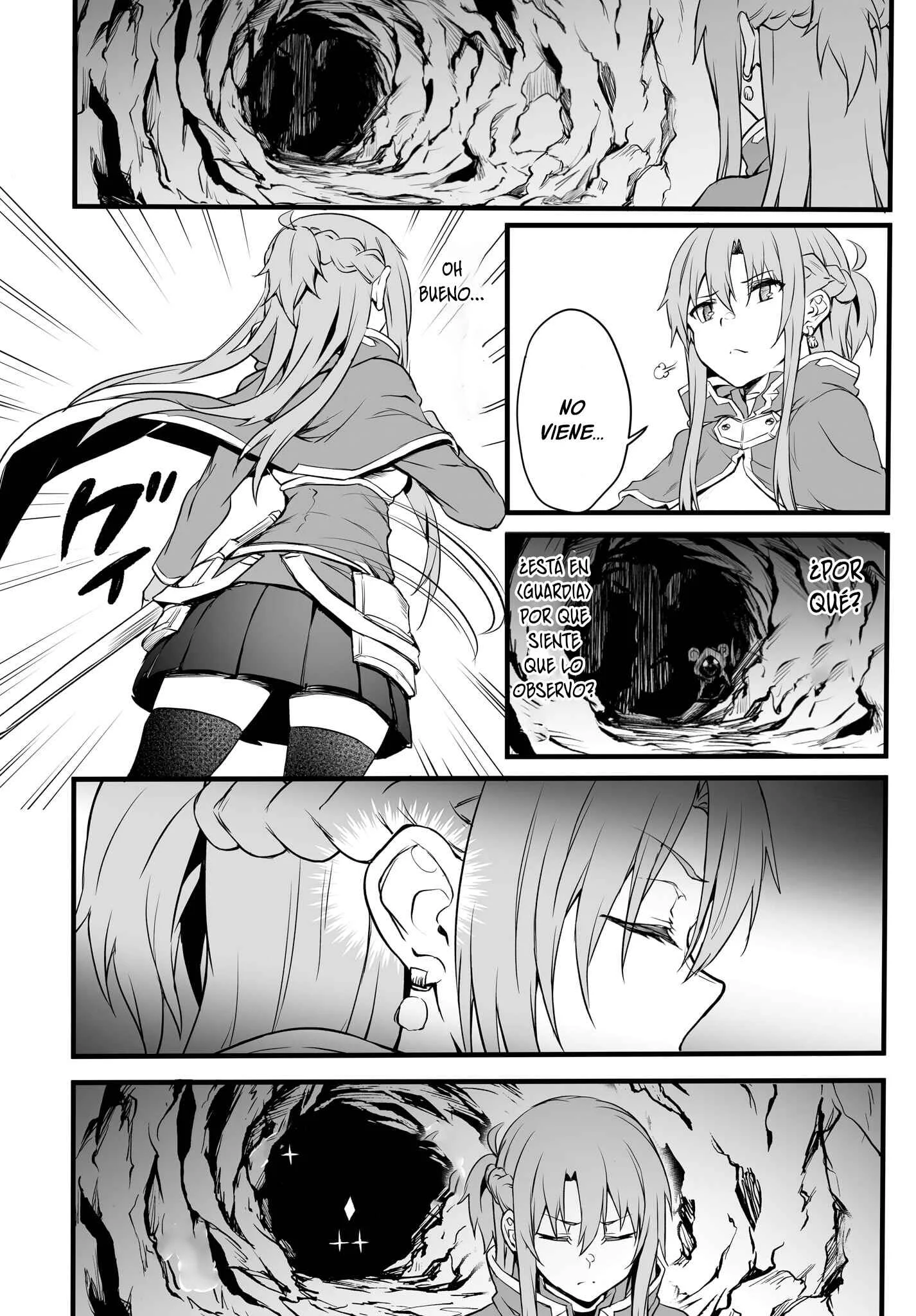 Sword Art Online: Progressive—Kuraki Yuuyami no Scherzo Capítulo 4 - Page 13