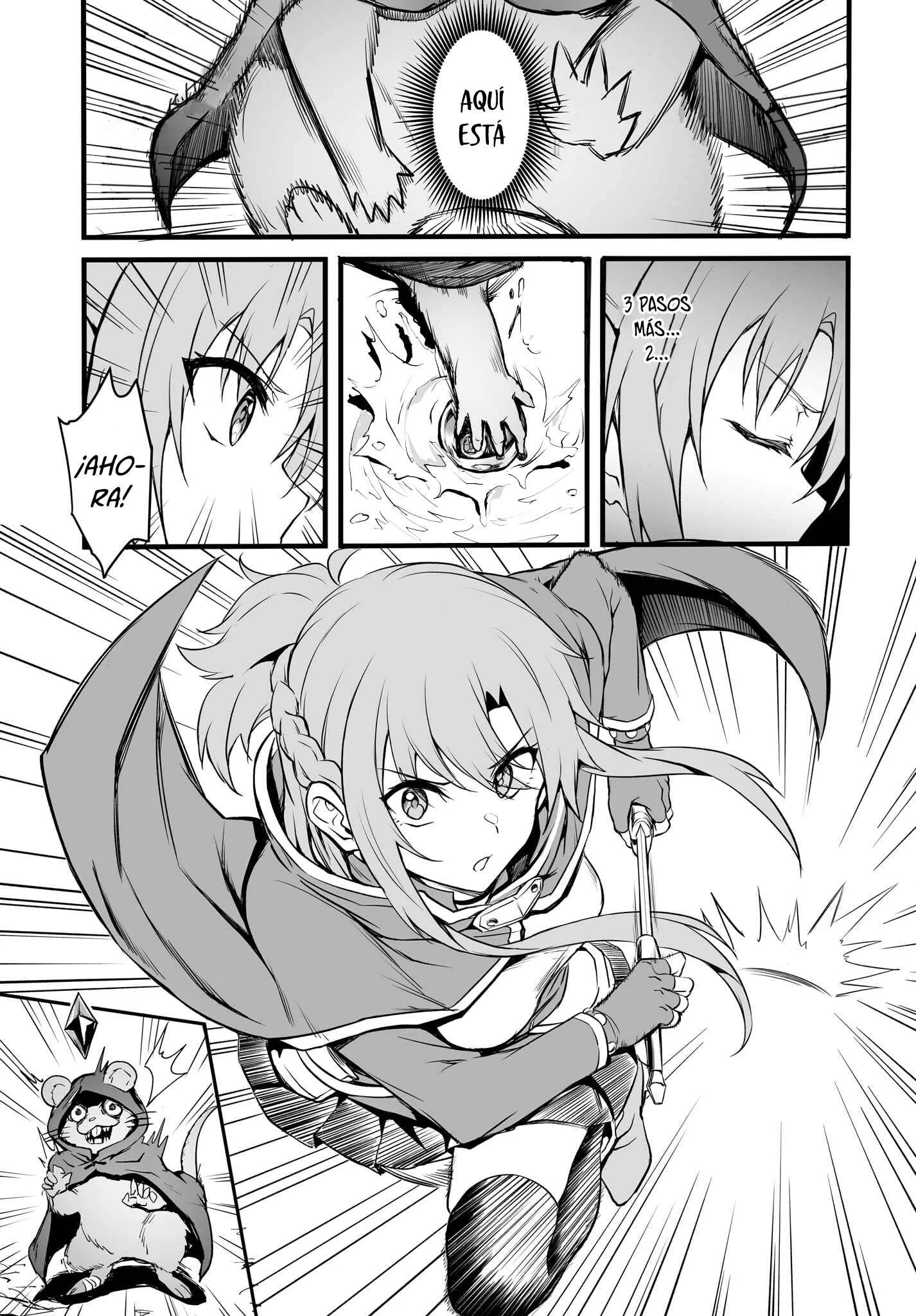 Sword Art Online: Progressive—Kuraki Yuuyami no Scherzo Capítulo 4 - Page 14