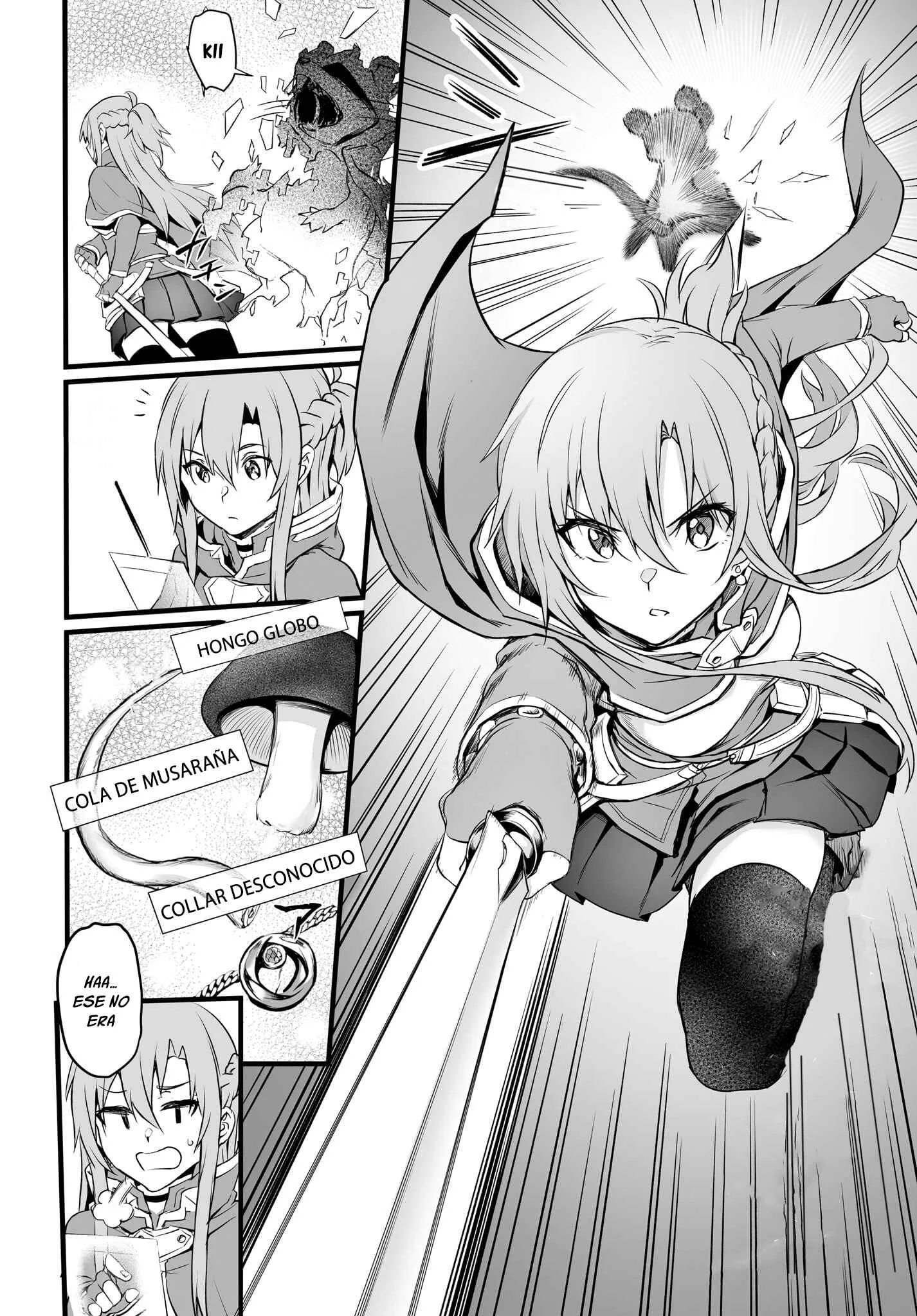 Sword Art Online: Progressive—Kuraki Yuuyami no Scherzo Capítulo 4 - Page 15