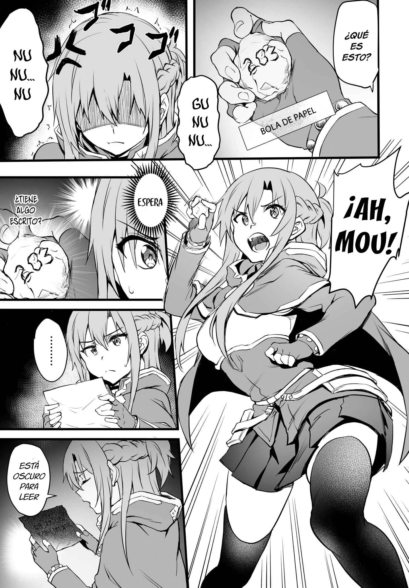 Sword Art Online: Progressive—Kuraki Yuuyami no Scherzo Capítulo 4 - Page 16