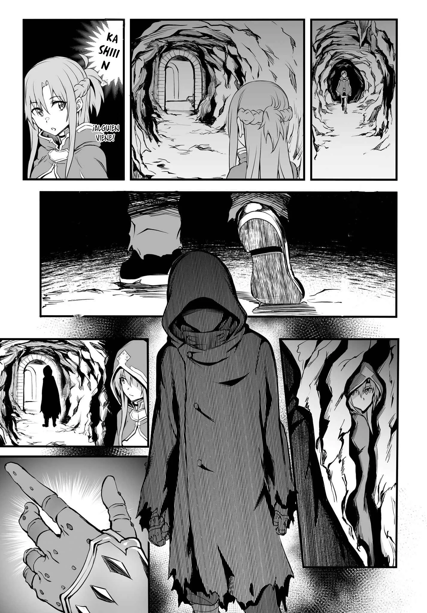 Sword Art Online: Progressive—Kuraki Yuuyami no Scherzo Capítulo 4 - Page 18