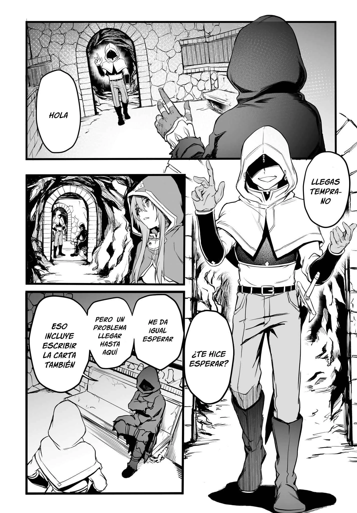Sword Art Online: Progressive—Kuraki Yuuyami no Scherzo Capítulo 4 - Page 19