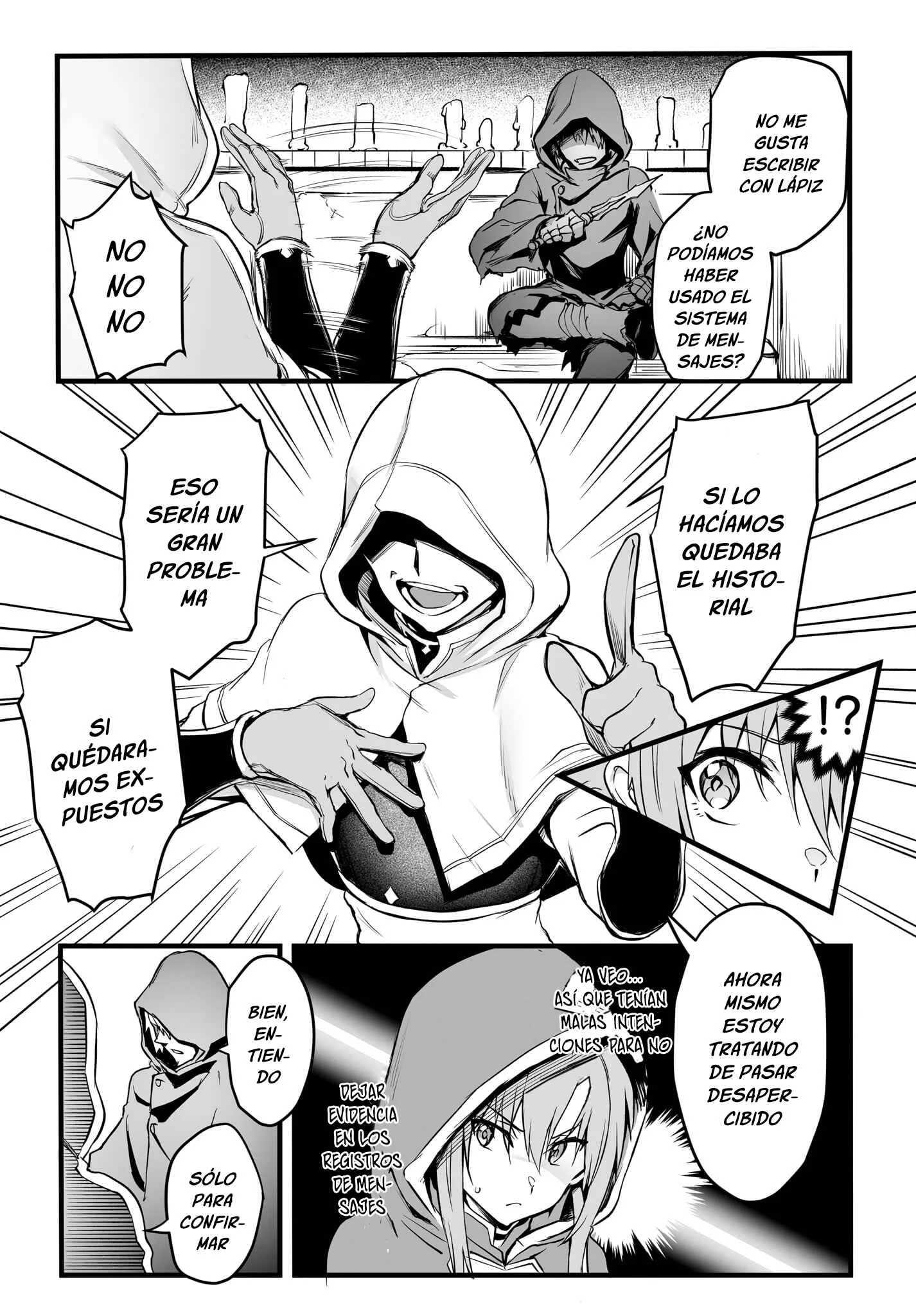 Sword Art Online: Progressive—Kuraki Yuuyami no Scherzo Capítulo 4 - Page 20