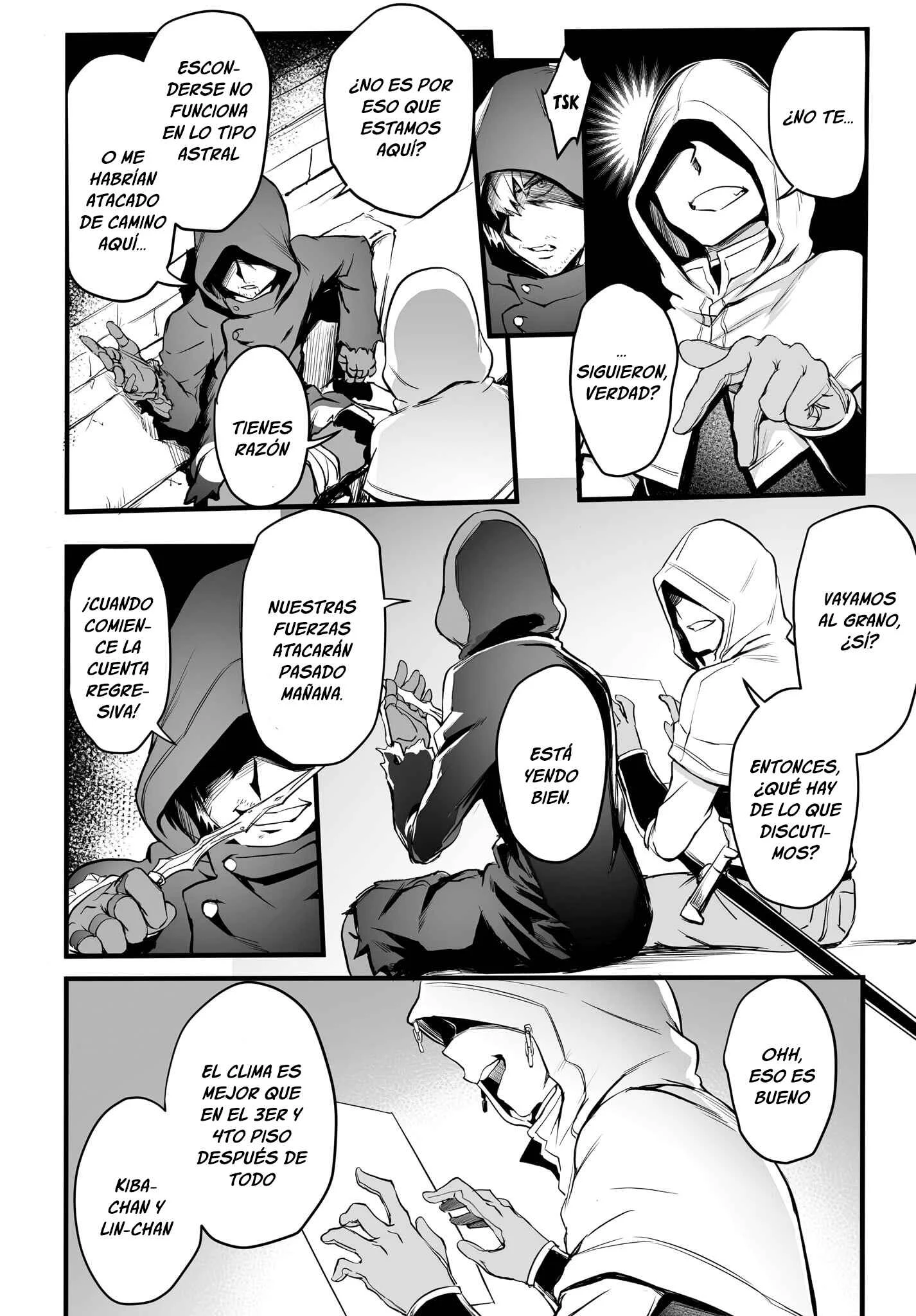 Sword Art Online: Progressive—Kuraki Yuuyami no Scherzo Capítulo 4 - Page 21