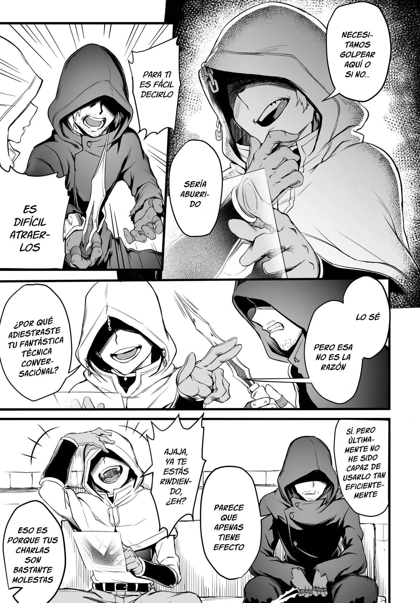 Sword Art Online: Progressive—Kuraki Yuuyami no Scherzo Capítulo 4 - Page 22