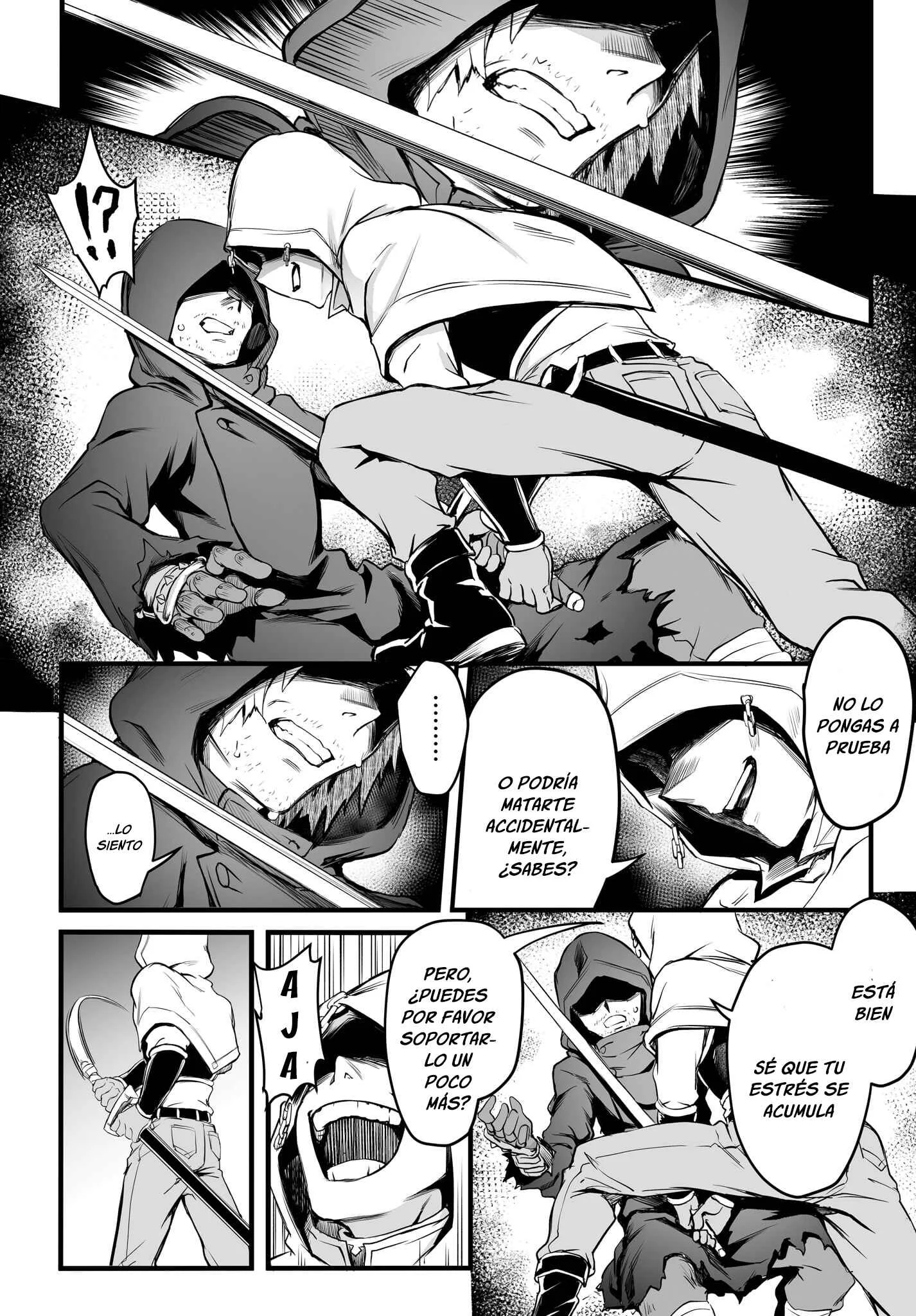Sword Art Online: Progressive—Kuraki Yuuyami no Scherzo Capítulo 4 - Page 23