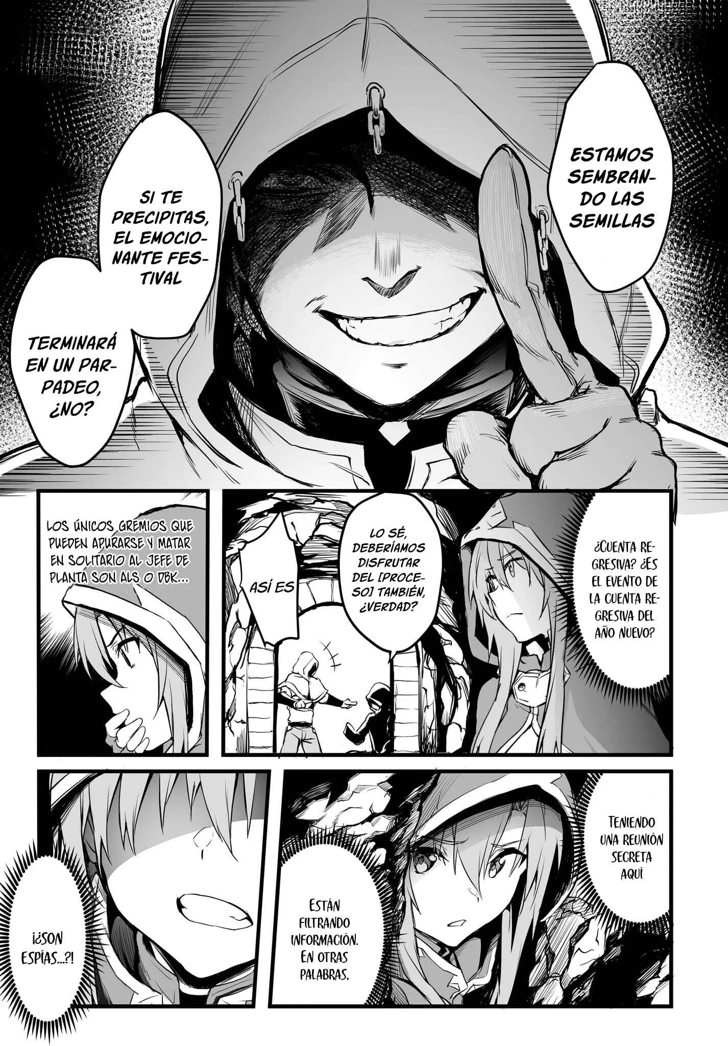 Sword Art Online: Progressive—Kuraki Yuuyami no Scherzo Capítulo 4 - Page 24