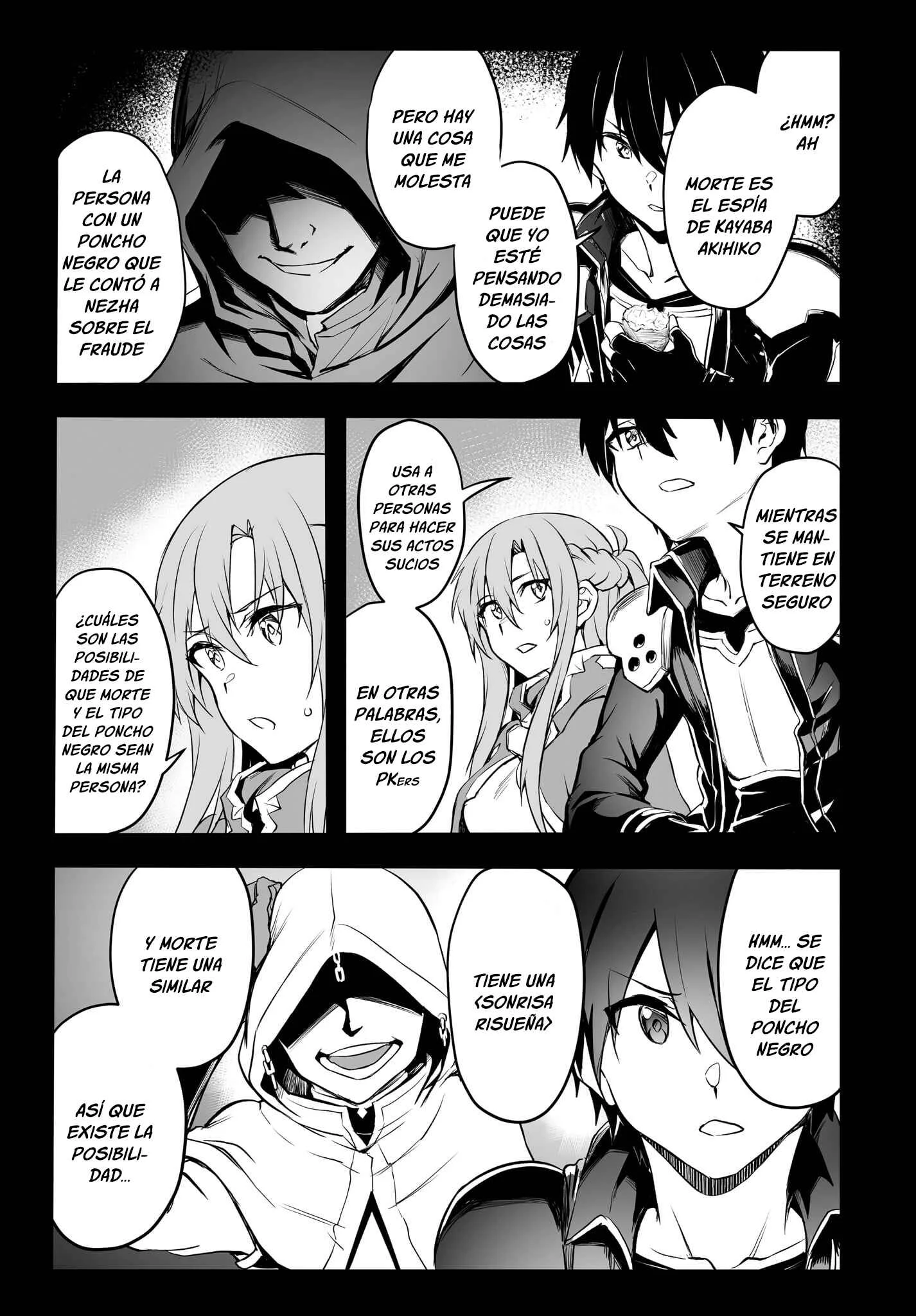 Sword Art Online: Progressive—Kuraki Yuuyami no Scherzo Capítulo 4 - Page 26