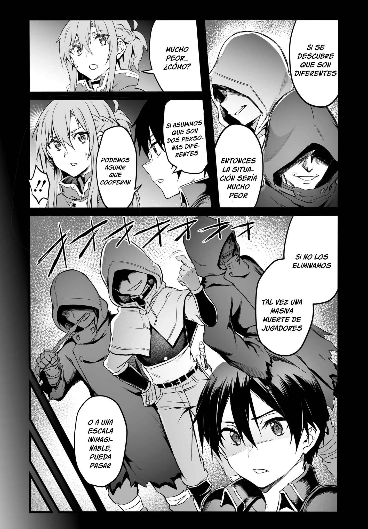 Sword Art Online: Progressive—Kuraki Yuuyami no Scherzo Capítulo 4 - Page 27