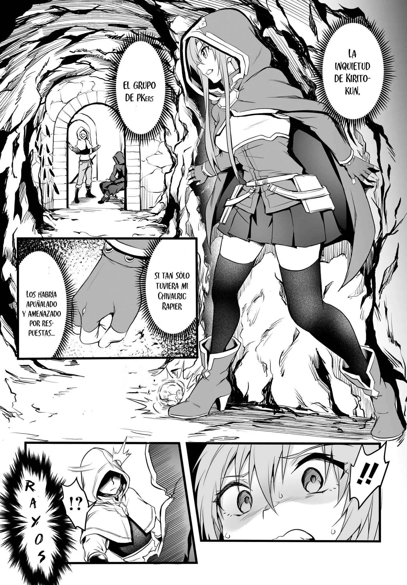 Sword Art Online: Progressive—Kuraki Yuuyami no Scherzo Capítulo 4 - Page 28