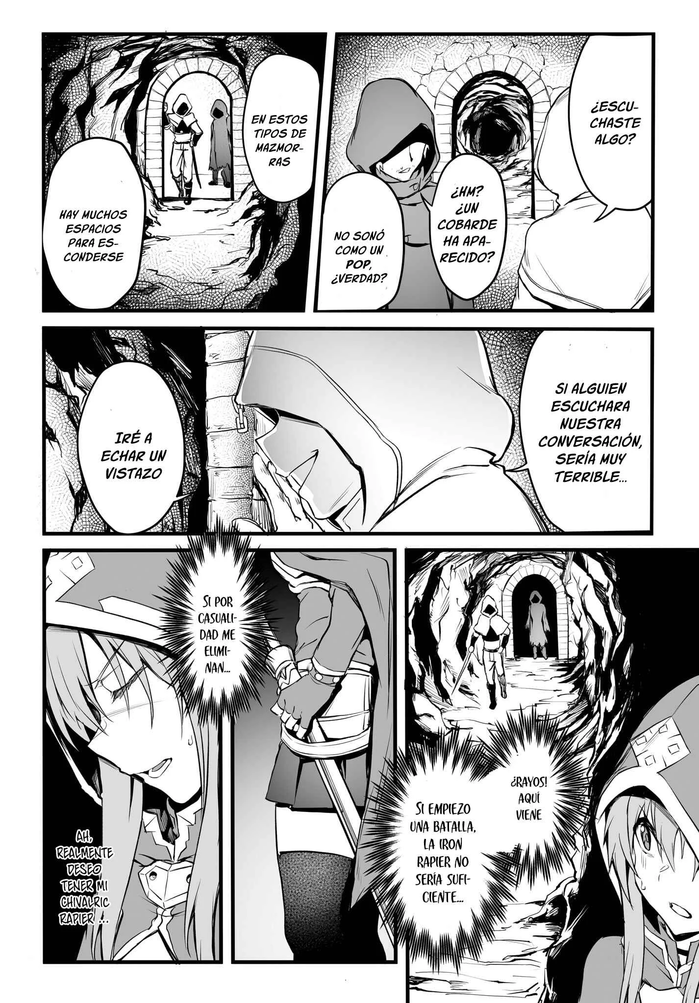 Sword Art Online: Progressive—Kuraki Yuuyami no Scherzo Capítulo 4 - Page 29