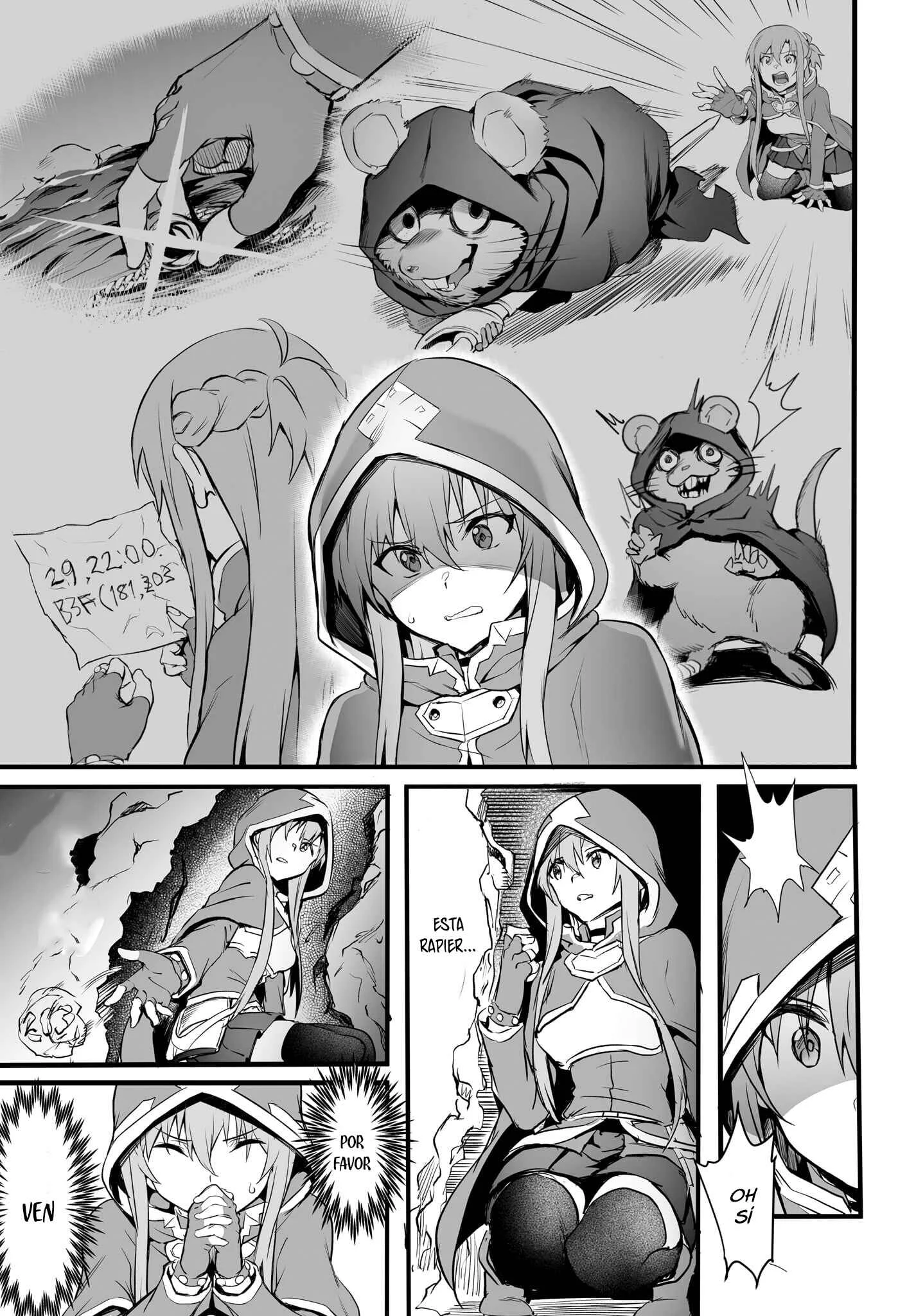 Sword Art Online: Progressive—Kuraki Yuuyami no Scherzo Capítulo 4 - Page 30