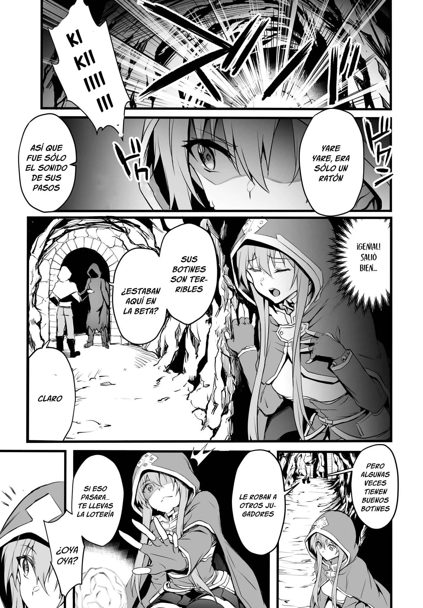 Sword Art Online: Progressive—Kuraki Yuuyami no Scherzo Capítulo 4 - Page 32