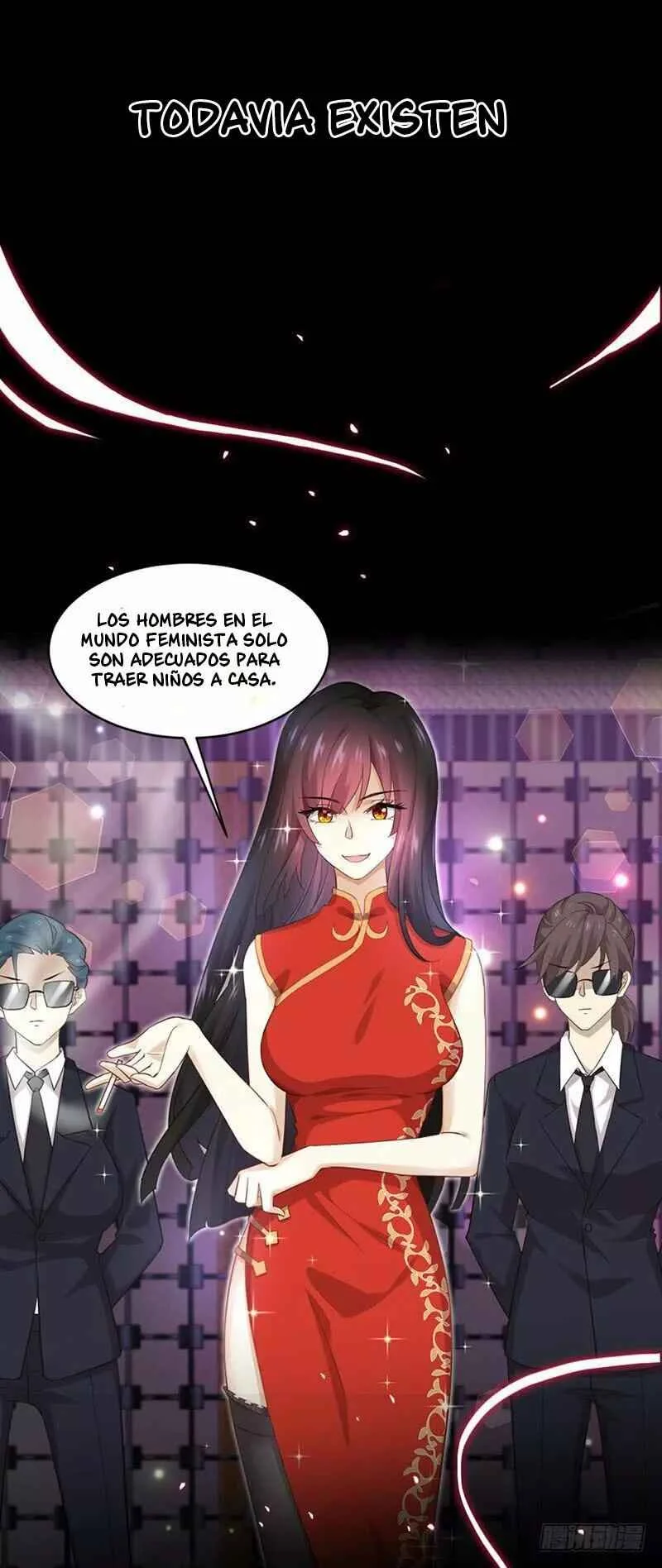 Sword King in a Women's World Capítulo 0 - Page 9