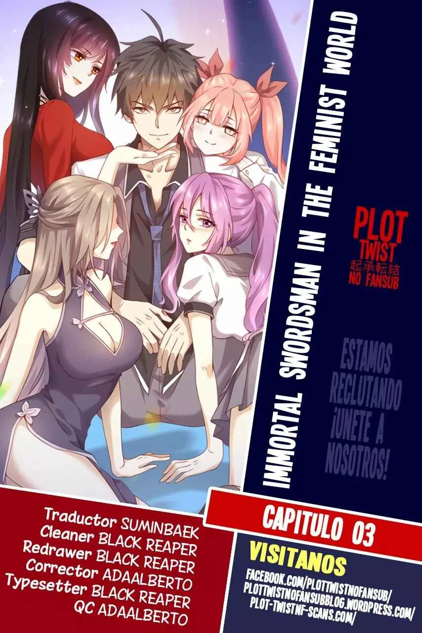 Sword King in a Women's World Capítulo 3 - Page 1