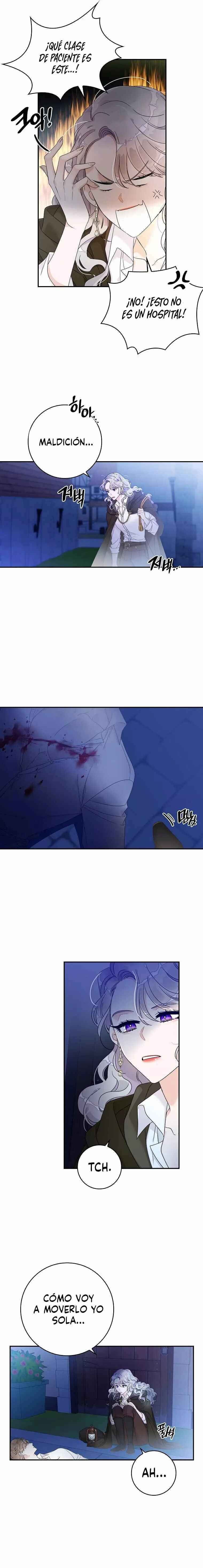 Syrinx, the Villain Healer Capítulo 1 - Page 15