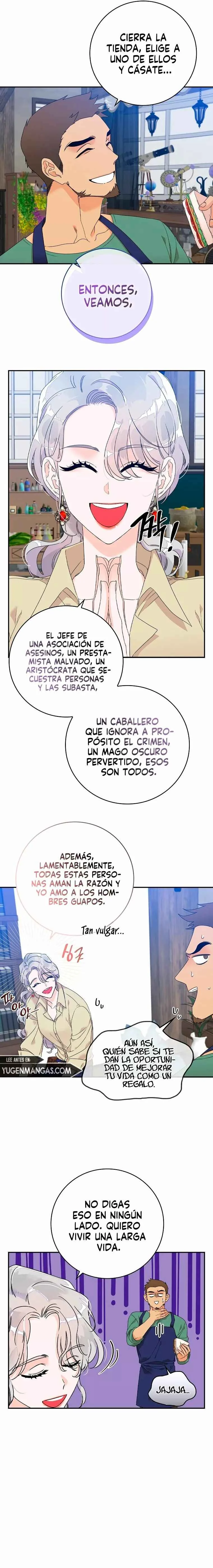 Syrinx, the Villain Healer Capítulo 2 - Page 13