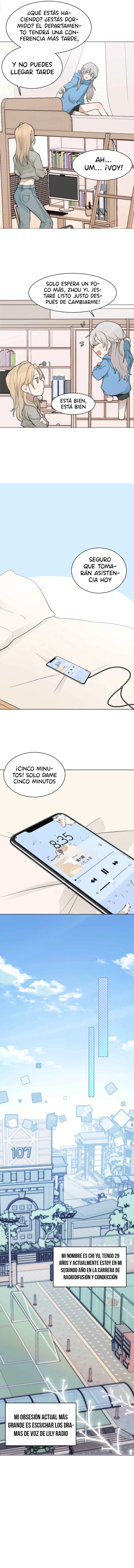 Tīng Xīng Capítulo 1: ¿Eres tú el Gran Dios Mercurio? - Page 5