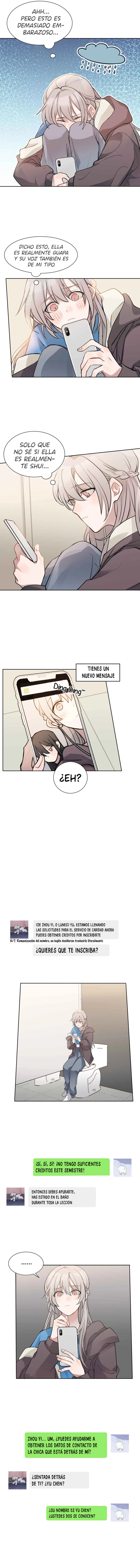 Tīng Xīng Capítulo 2: No te acerques a ella - Page 3
